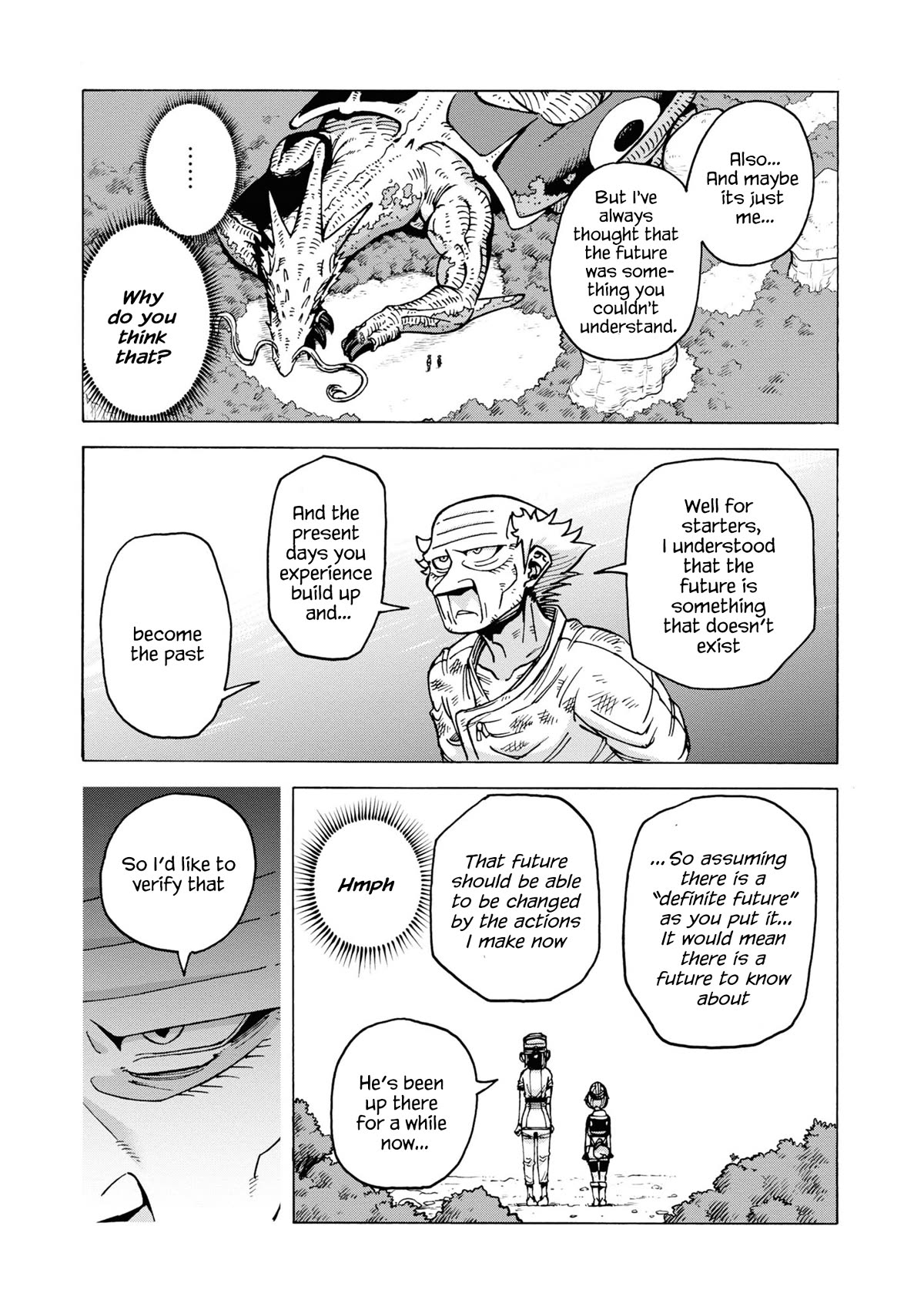 Another World’s Health Method with Two Months Left to Live Chapter 13 page 6 - Chapter 13: The path to God