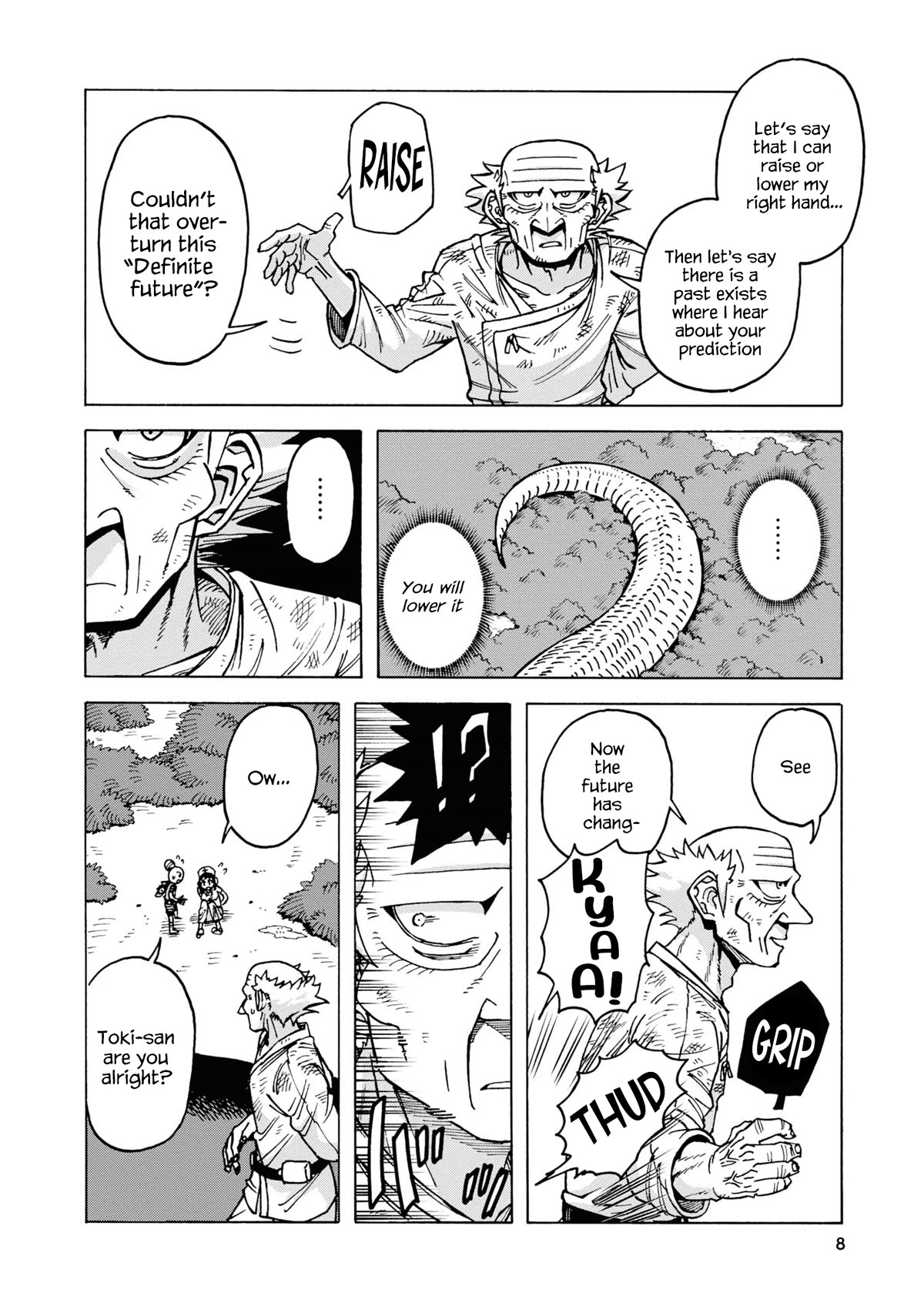 Another World’s Health Method with Two Months Left to Live Chapter 13 page 7 - Chapter 13: The path to God