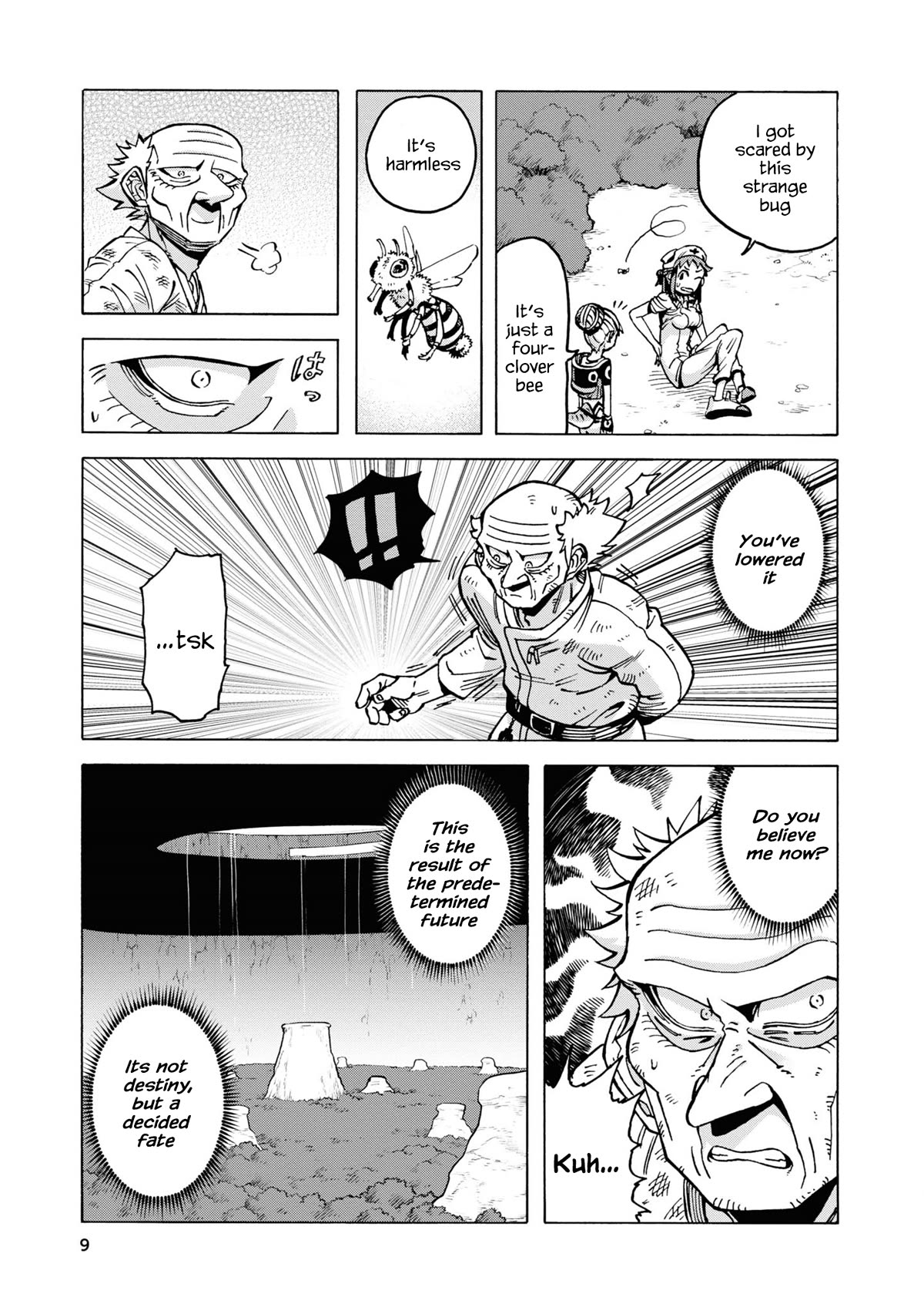 Another World’s Health Method with Two Months Left to Live Chapter 13 page 8 - Chapter 13: The path to God