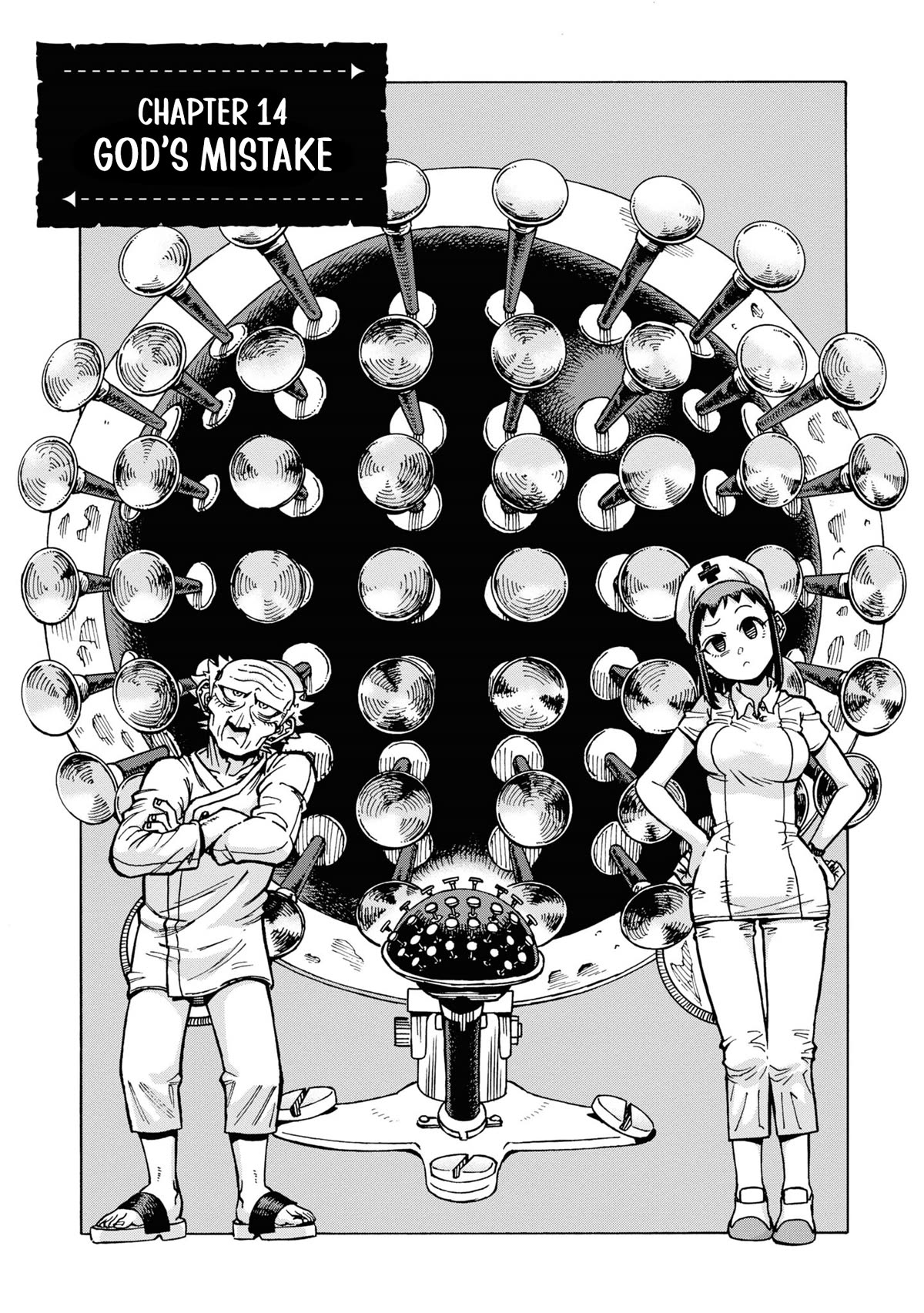 Another World’s Health Method with Two Months Left to Live Chapter 14 page 1 - Chapter 14: God's mistake