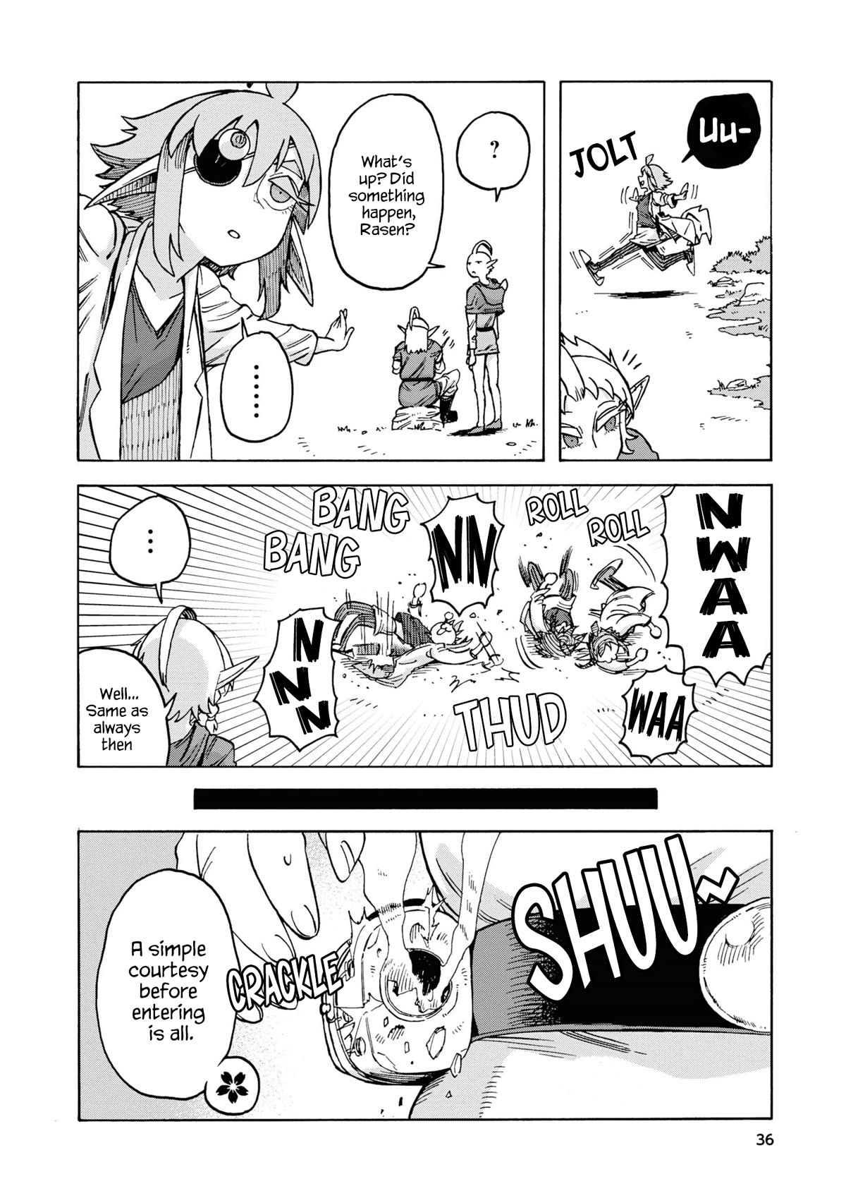 Another World’s Health Method with Two Months Left to Live Chapter 14 page 10 - Chapter 14: God's mistake
