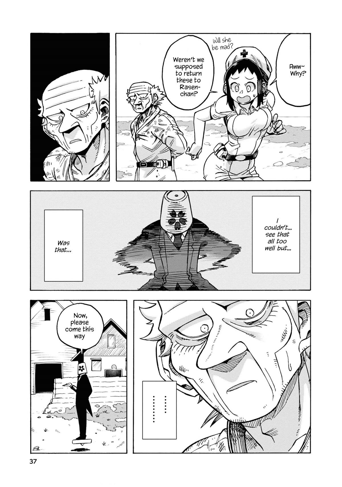 Another World’s Health Method with Two Months Left to Live Chapter 14 page 11 - Chapter 14: God's mistake