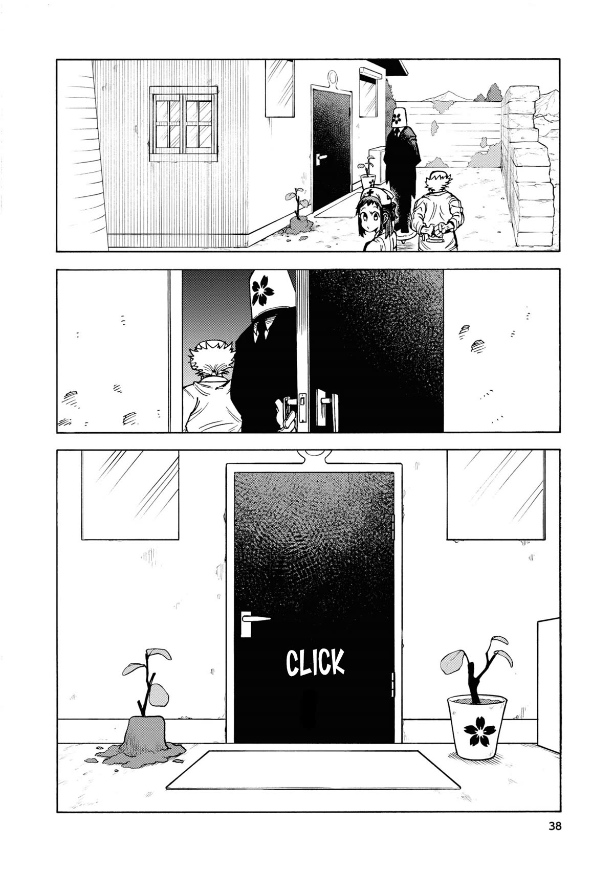 Another World’s Health Method with Two Months Left to Live Chapter 14 page 12 - Chapter 14: God's mistake