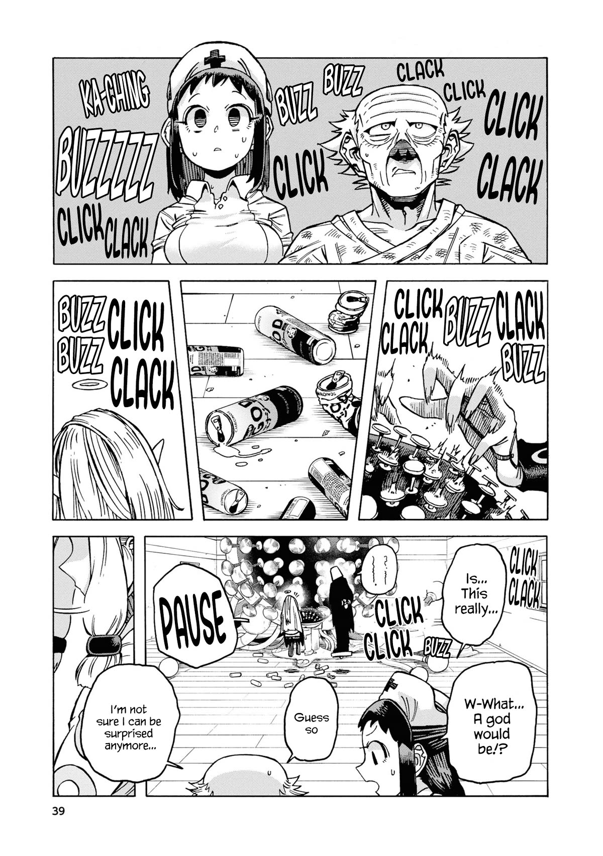 Another World’s Health Method with Two Months Left to Live Chapter 14 page 13 - Chapter 14: God's mistake