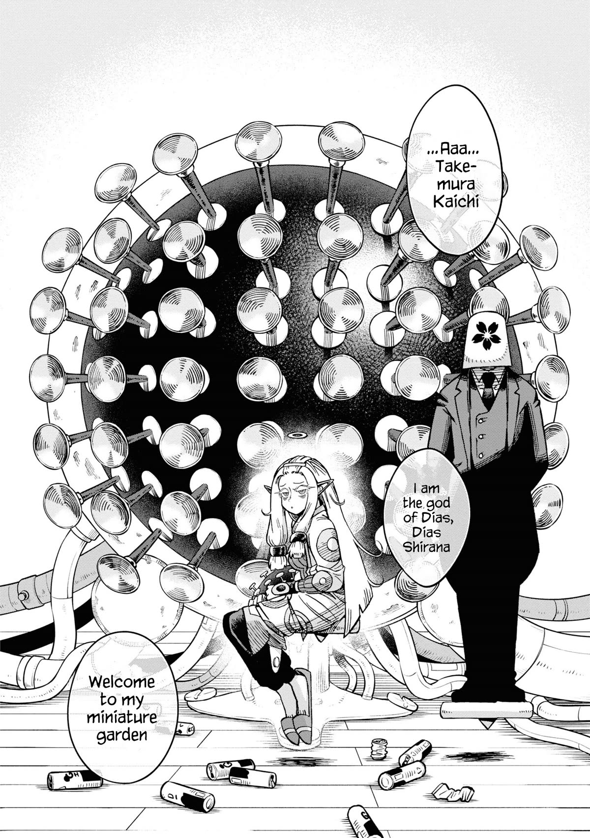 Another World’s Health Method with Two Months Left to Live Chapter 14 page 14 - Chapter 14: God's mistake