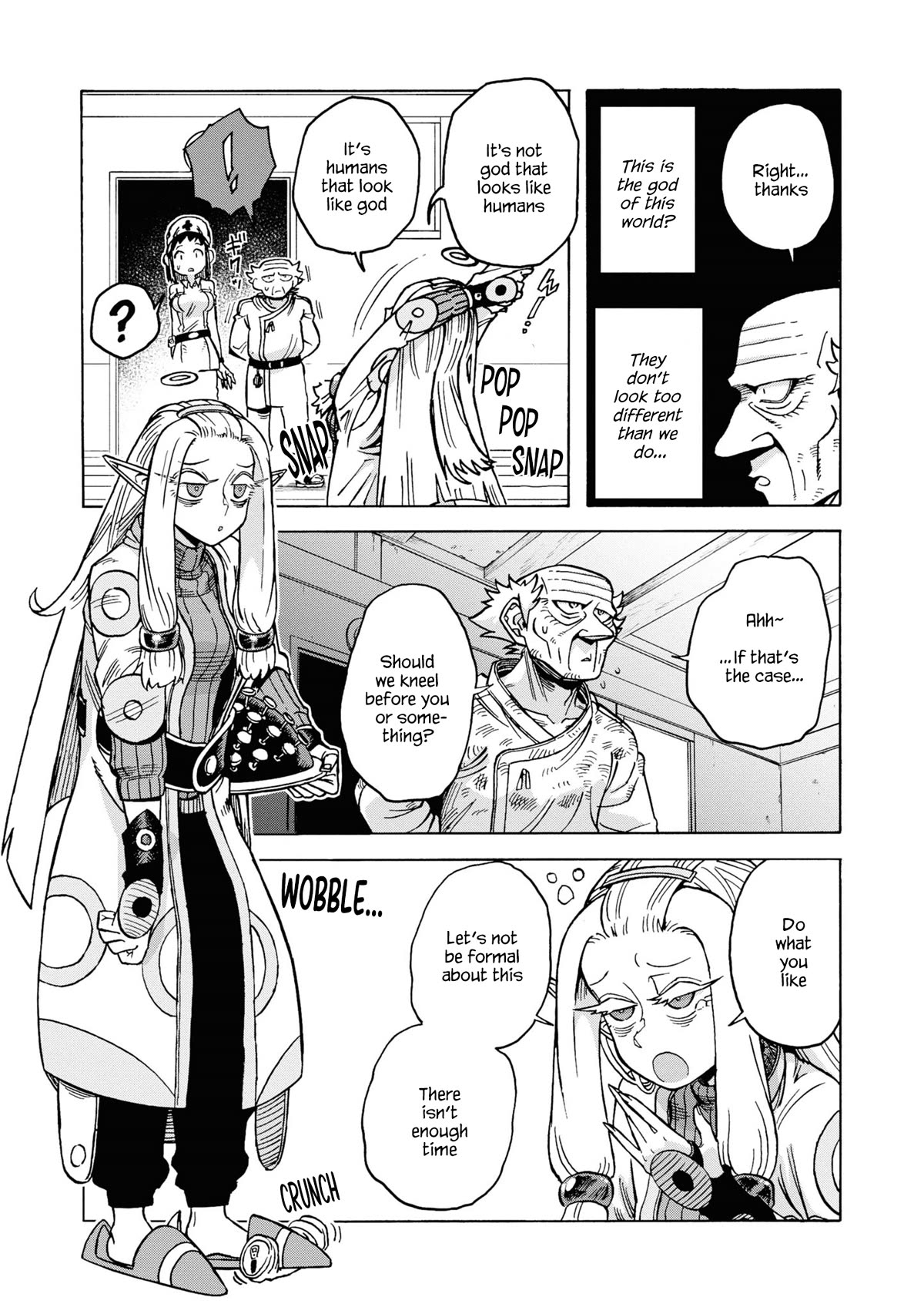 Another World’s Health Method with Two Months Left to Live Chapter 14 page 15 - Chapter 14: God's mistake