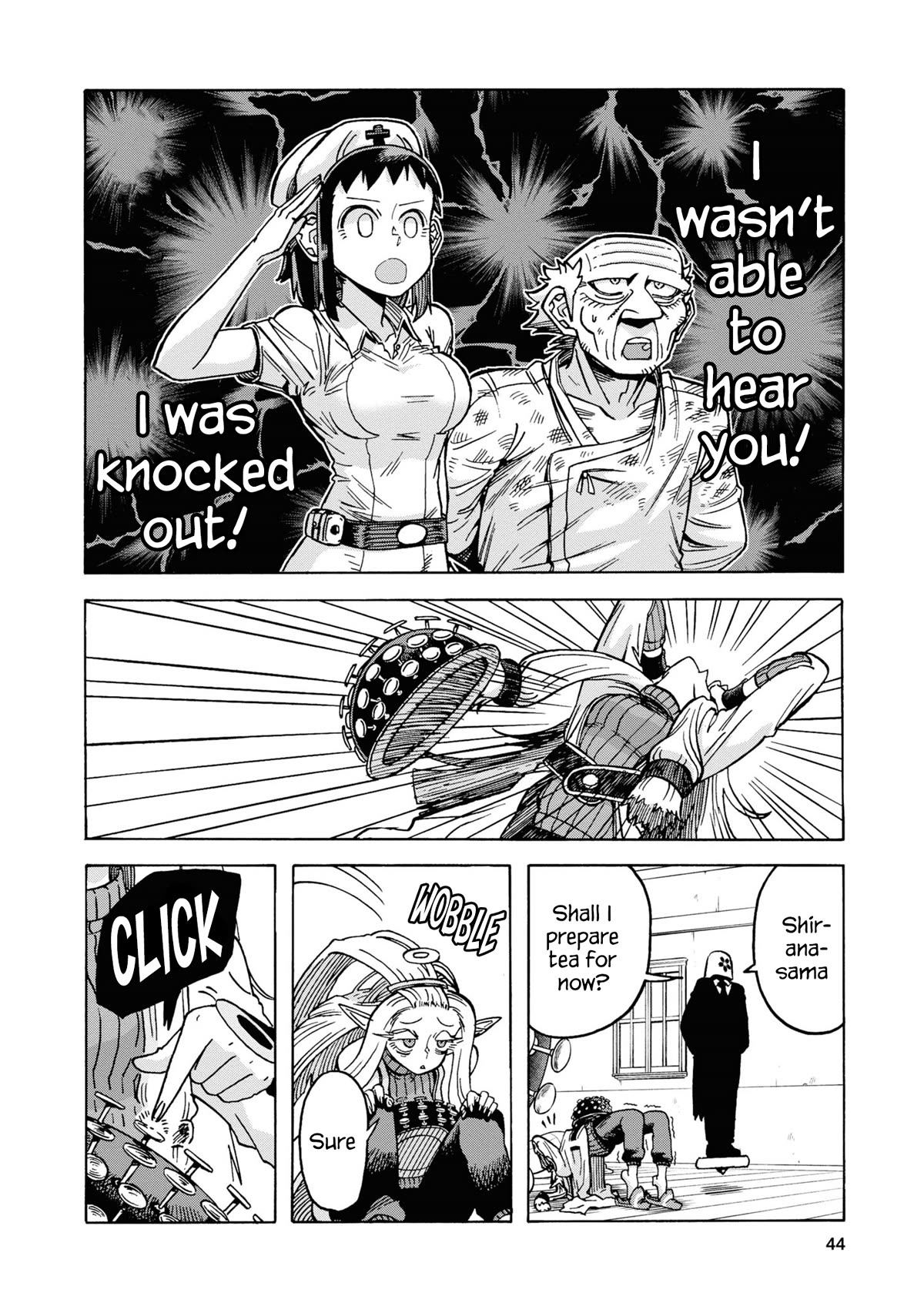 Another World’s Health Method with Two Months Left to Live Chapter 14 page 18 - Chapter 14: God's mistake