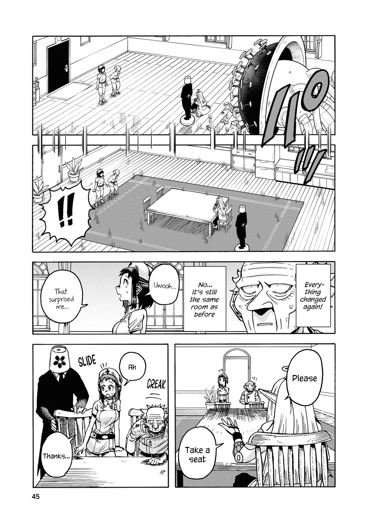 Another World’s Health Method with Two Months Left to Live Chapter 14 page 19 - Chapter 14: God's mistake