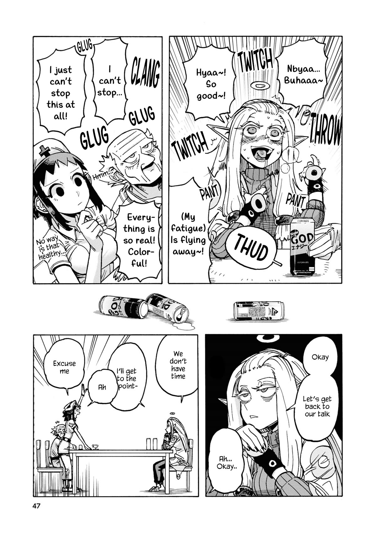 Another World’s Health Method with Two Months Left to Live Chapter 14 page 21 - Chapter 14: God's mistake