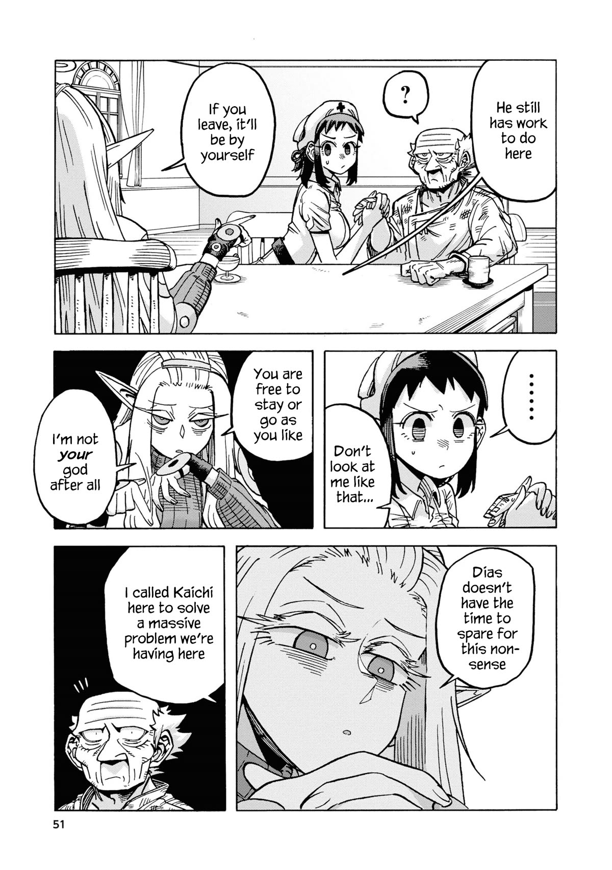 Another World’s Health Method with Two Months Left to Live Chapter 14 page 25 - Chapter 14: God's mistake