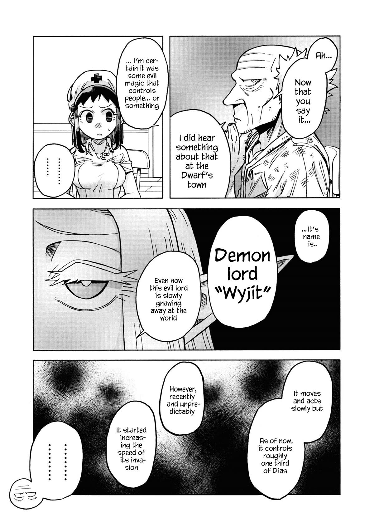 Another World’s Health Method with Two Months Left to Live Chapter 14 page 27 - Chapter 14: God's mistake