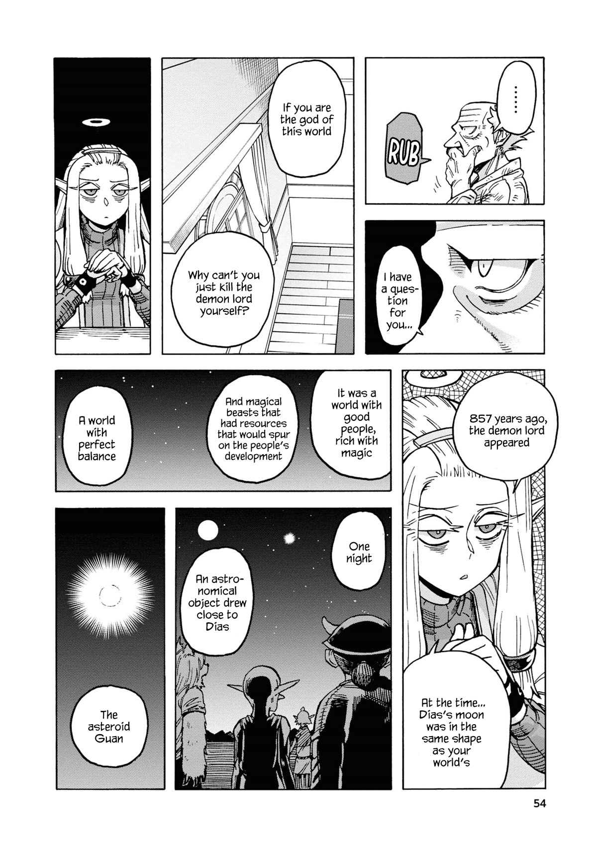 Another World’s Health Method with Two Months Left to Live Chapter 14 page 28 - Chapter 14: God's mistake