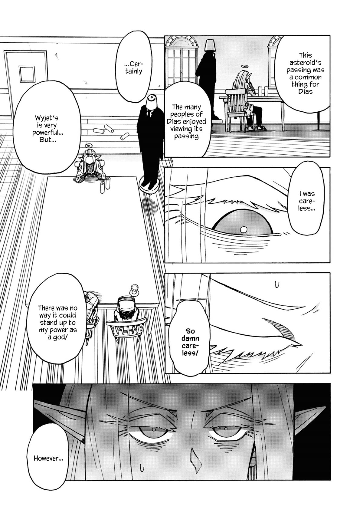 Another World’s Health Method with Two Months Left to Live Chapter 14 page 29 - Chapter 14: God's mistake
