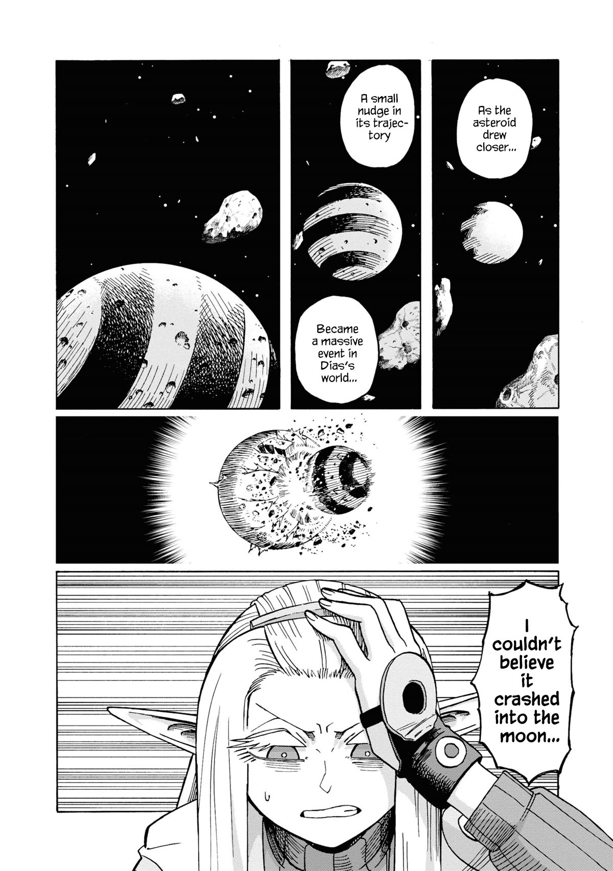 Another World’s Health Method with Two Months Left to Live Chapter 14 page 30 - Chapter 14: God's mistake