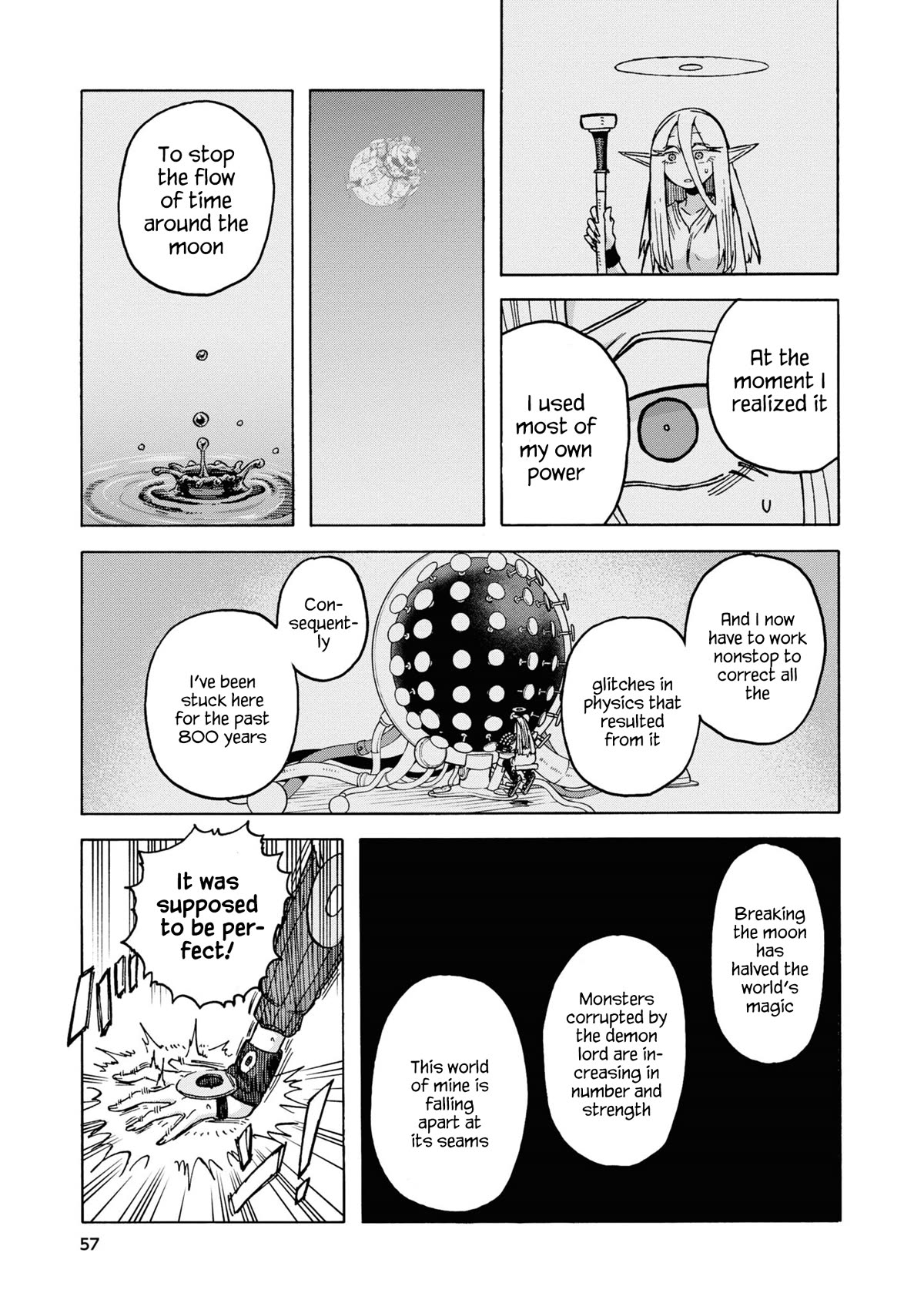 Another World’s Health Method with Two Months Left to Live Chapter 14 page 31 - Chapter 14: God's mistake