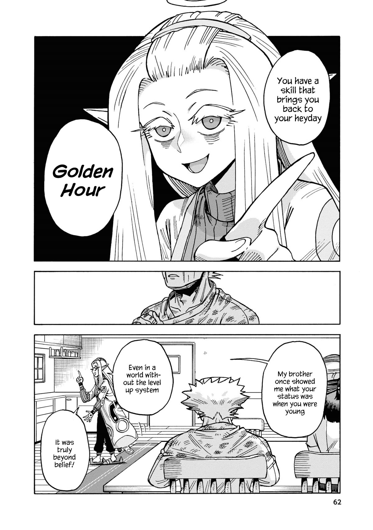 Another World’s Health Method with Two Months Left to Live Chapter 14 page 36 - Chapter 14: God's mistake