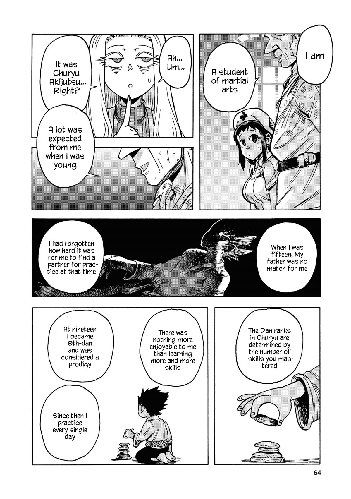 Another World’s Health Method with Two Months Left to Live Chapter 14 page 38 - Chapter 14: God's mistake