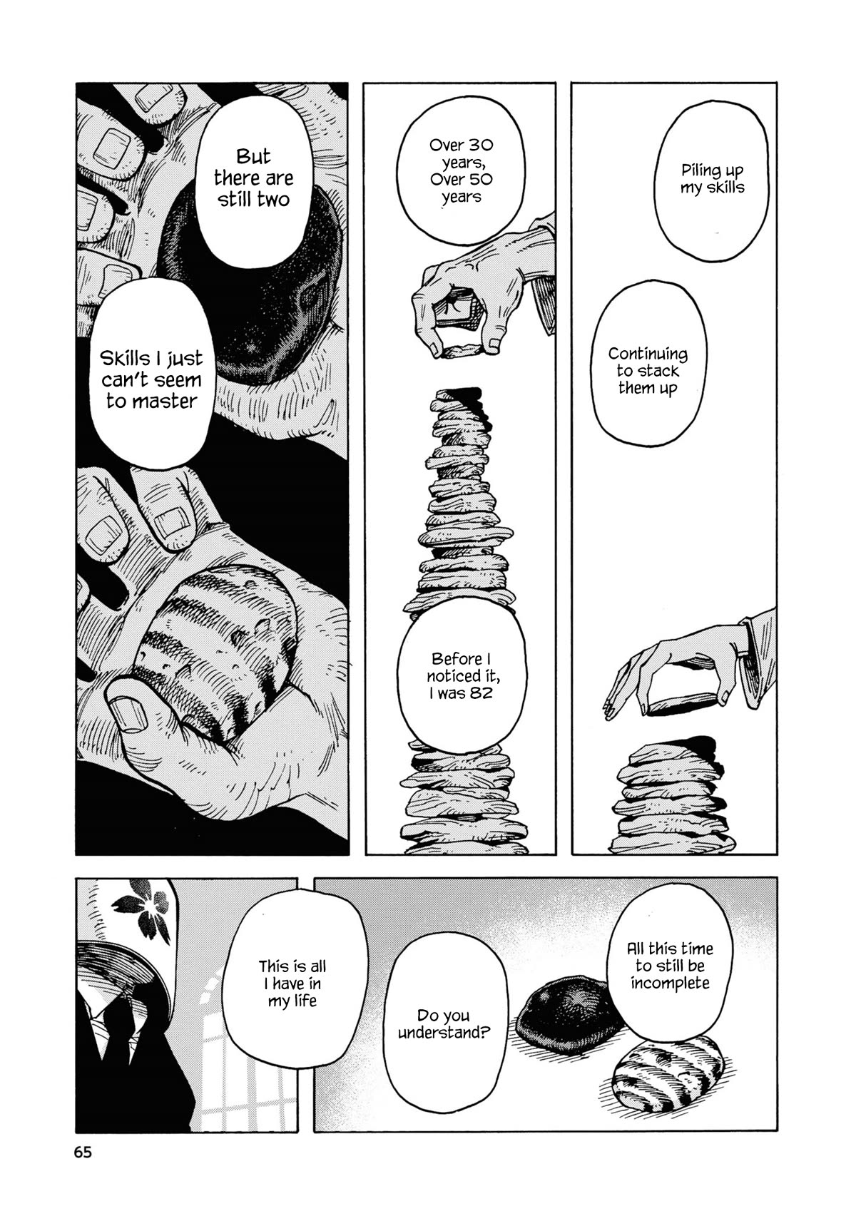 Another World’s Health Method with Two Months Left to Live Chapter 14 page 39 - Chapter 14: God's mistake