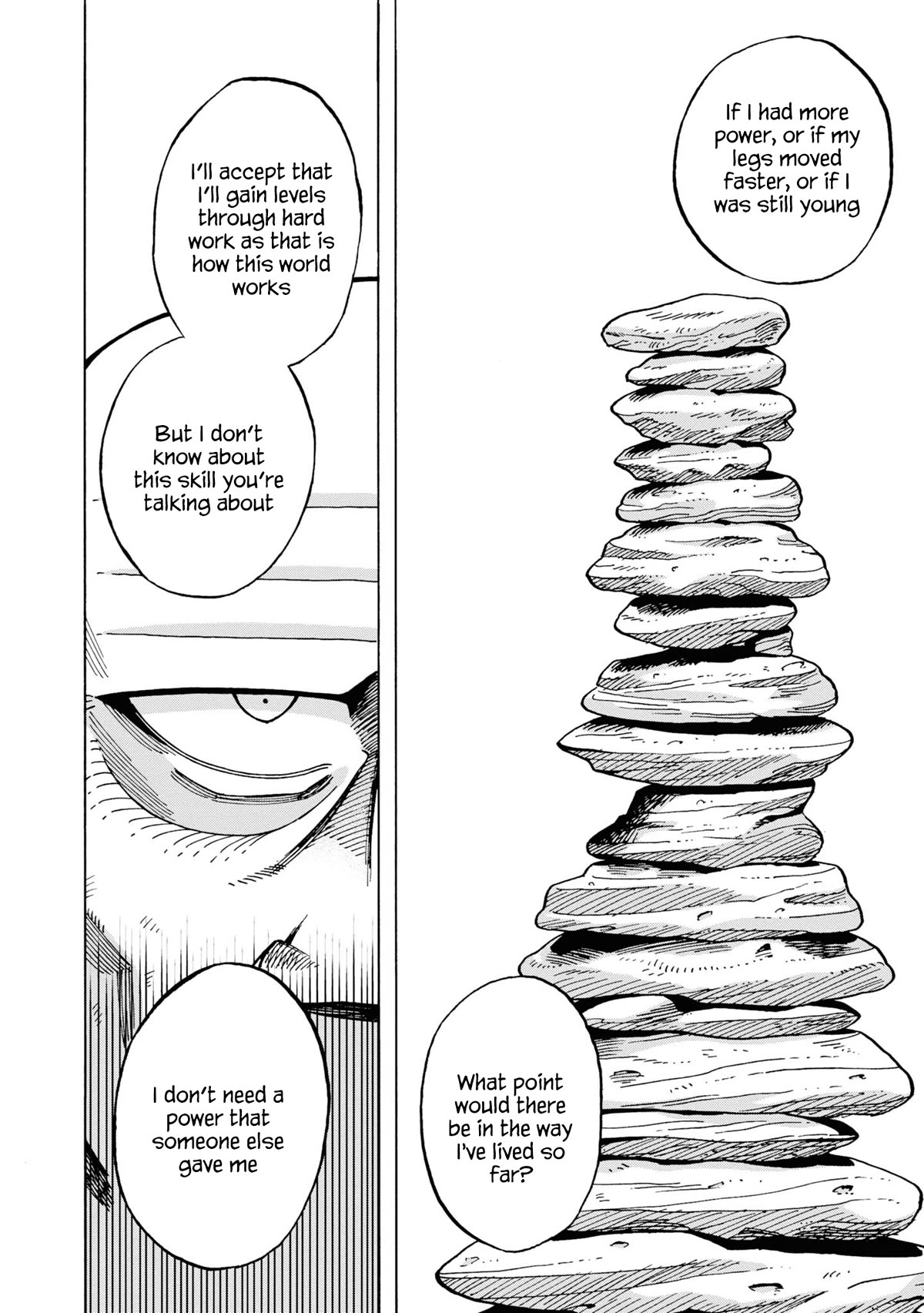 Another World’s Health Method with Two Months Left to Live Chapter 14 page 40 - Chapter 14: God's mistake