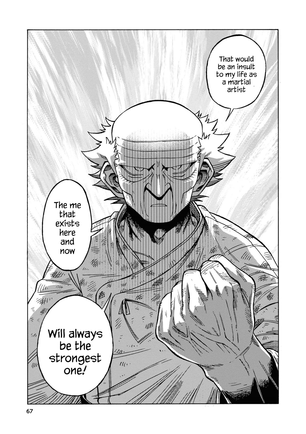 Another World’s Health Method with Two Months Left to Live Chapter 14 page 41 - Chapter 14: God's mistake