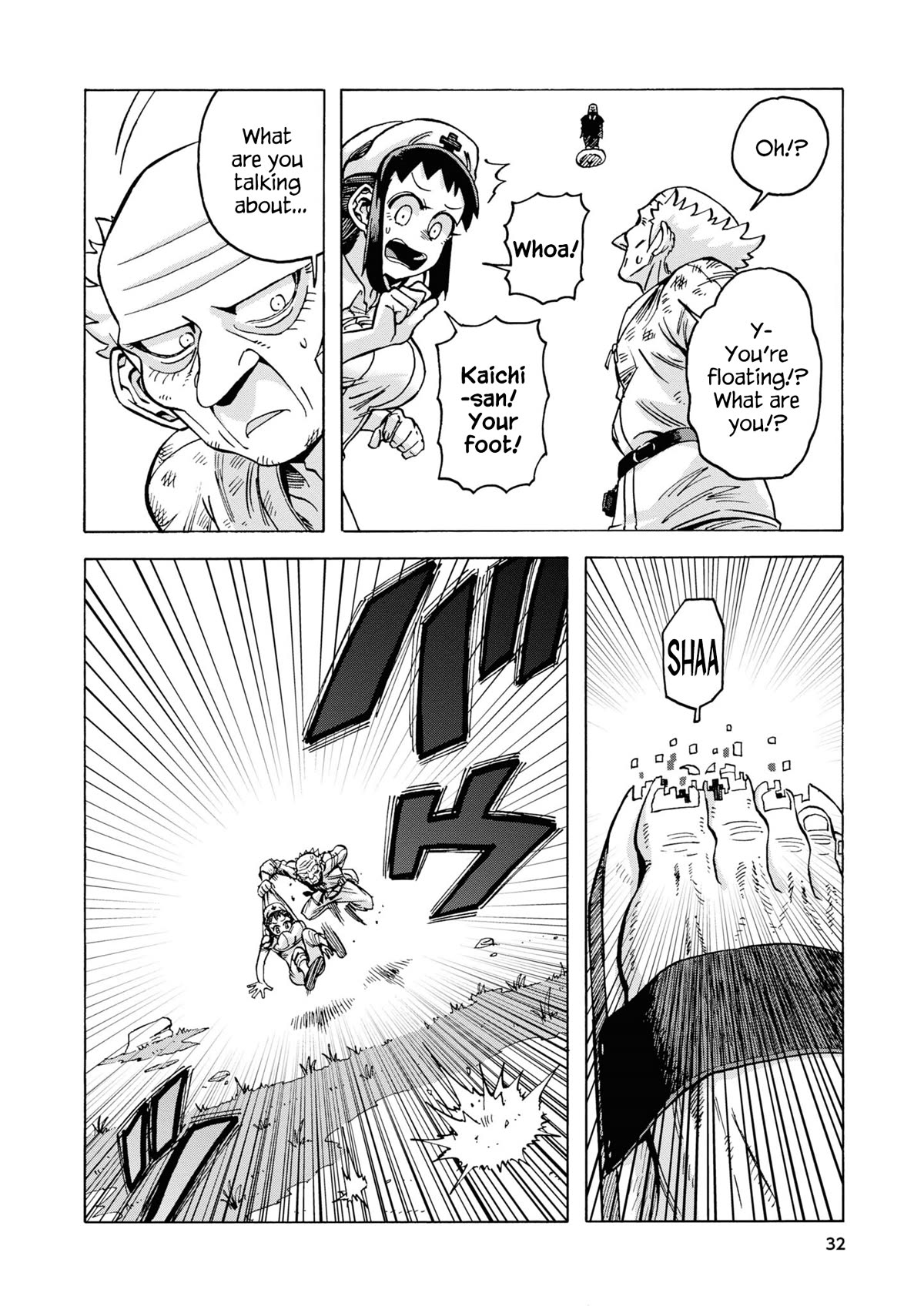 Another World’s Health Method with Two Months Left to Live Chapter 14 page 6 - Chapter 14: God's mistake