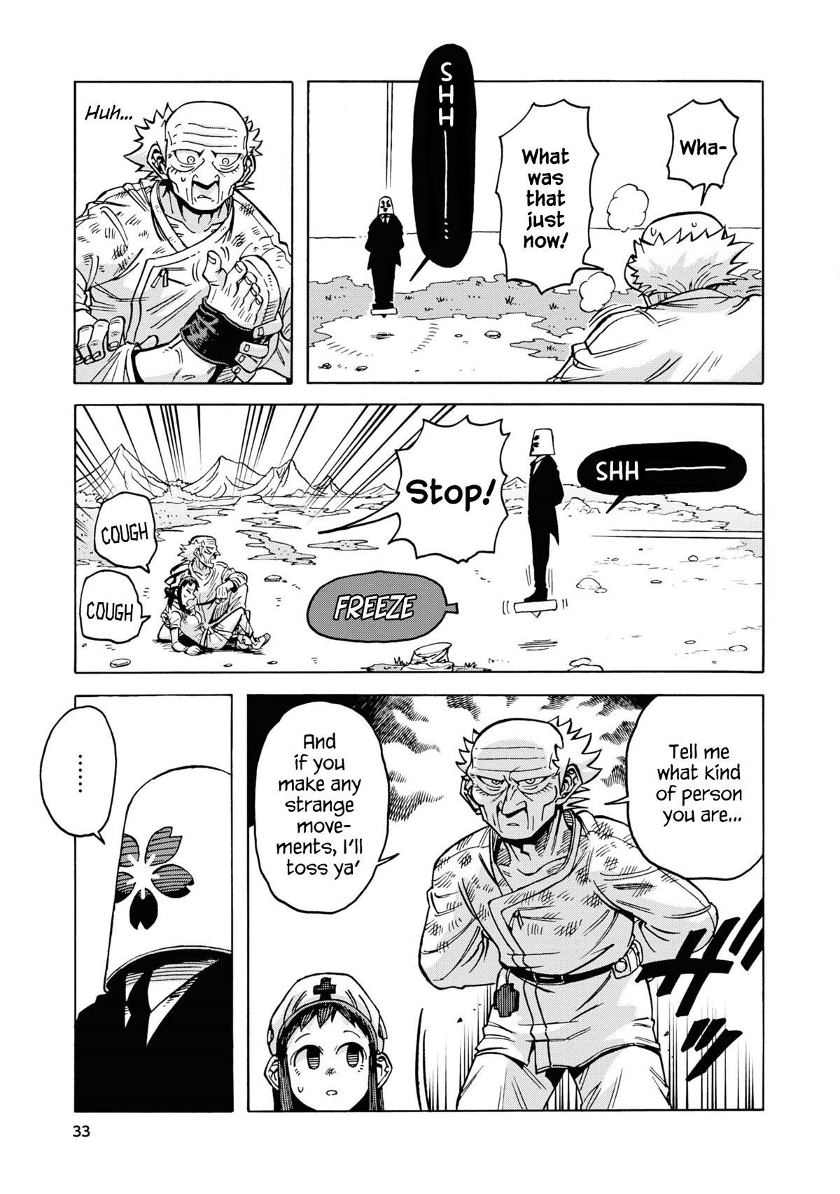 Another World’s Health Method with Two Months Left to Live Chapter 14 page 7 - Chapter 14: God's mistake