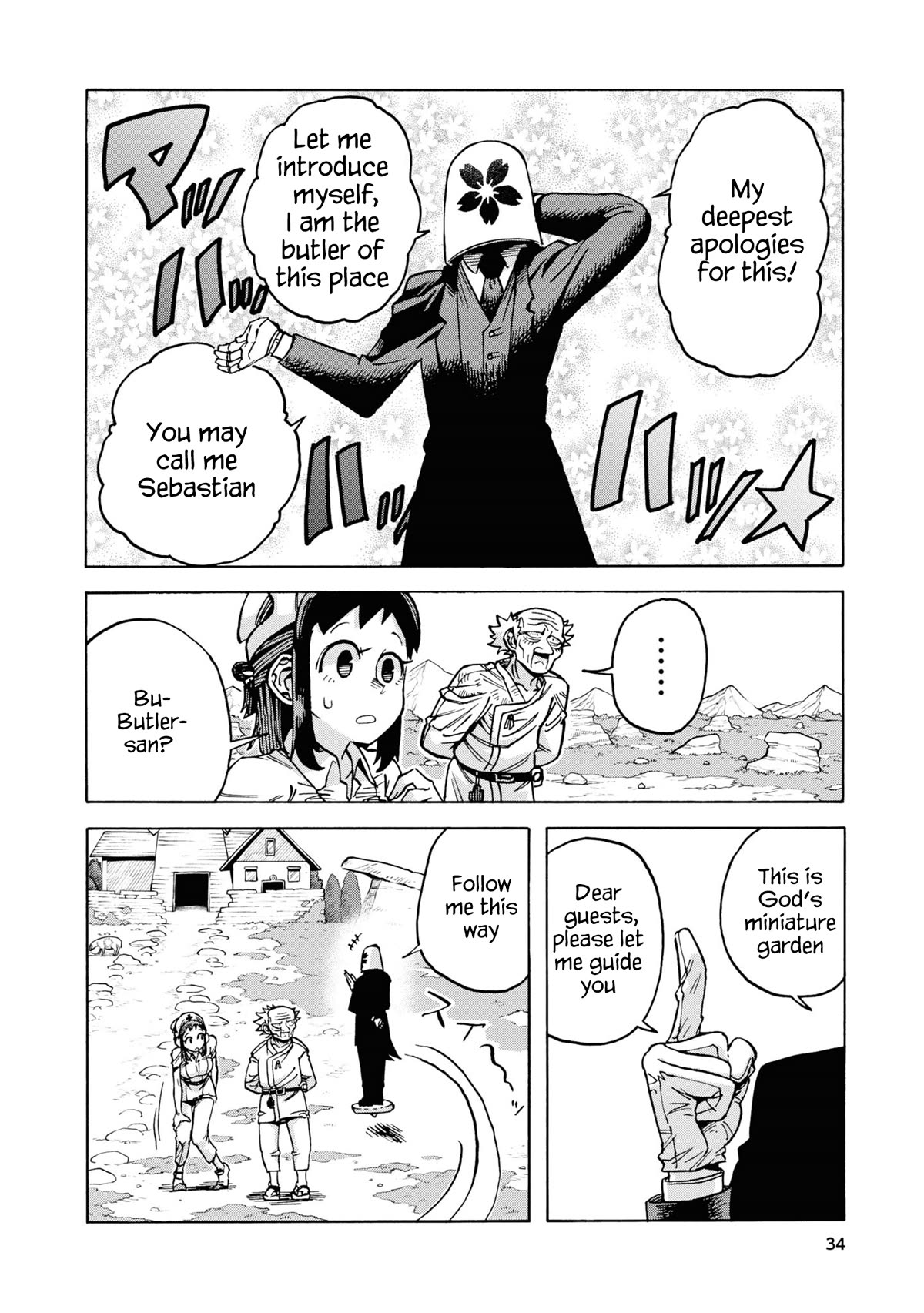 Another World’s Health Method with Two Months Left to Live Chapter 14 page 8 - Chapter 14: God's mistake