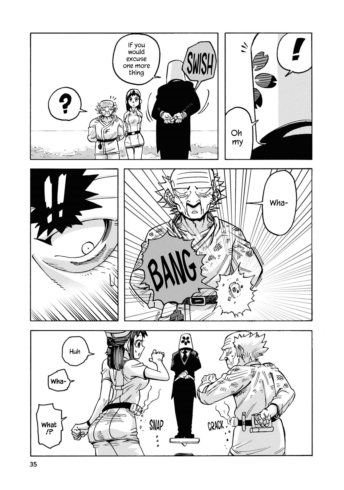 Another World’s Health Method with Two Months Left to Live Chapter 14 page 9 - Chapter 14: God's mistake