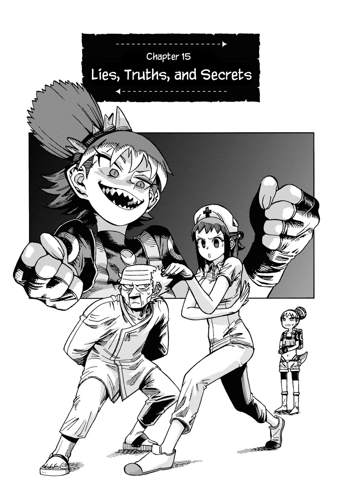 Another World’s Health Method with Two Months Left to Live Chapter 15 page 1 - Chapter 15: Lies, Truths, and Secrets