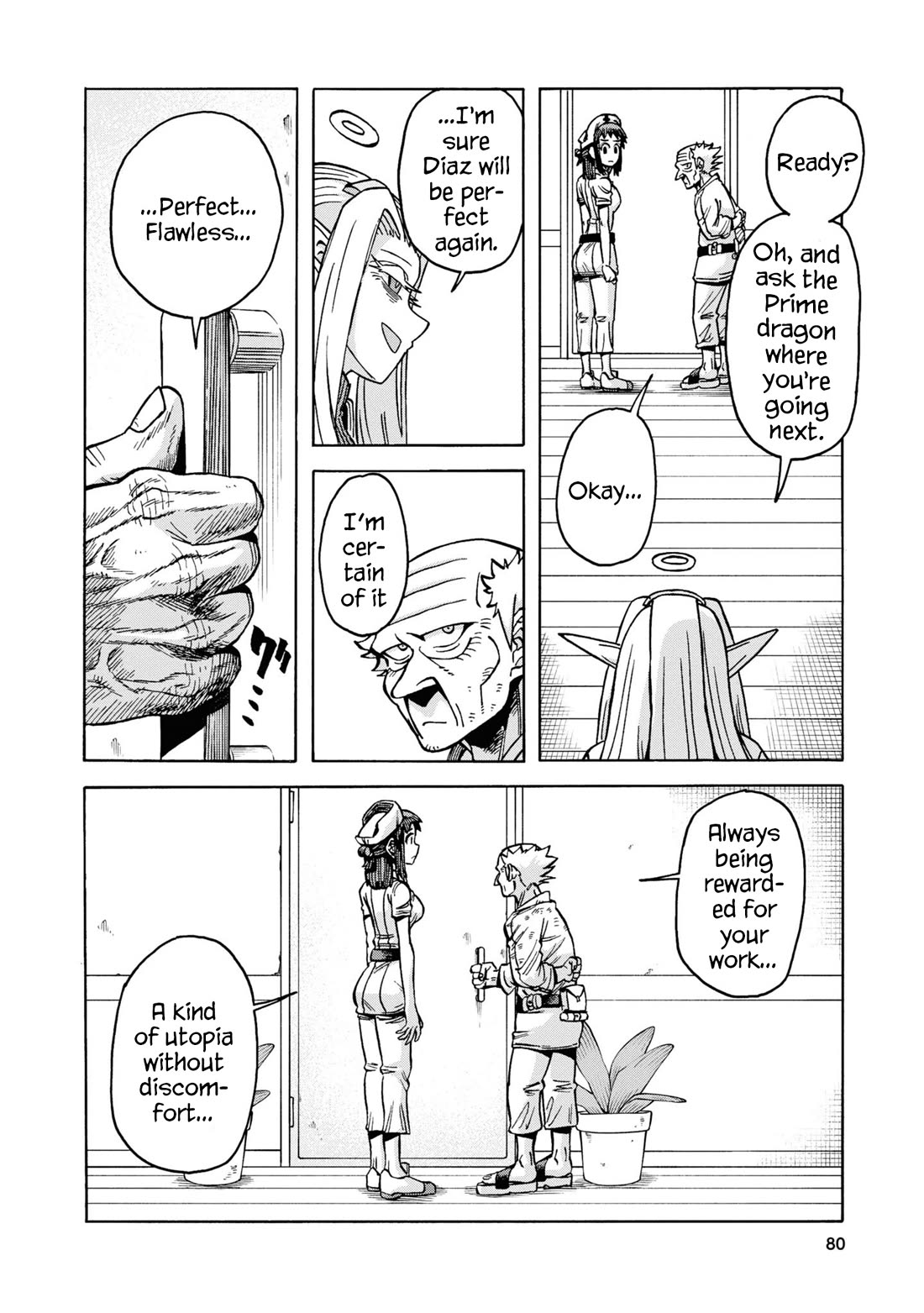 Another World’s Health Method with Two Months Left to Live Chapter 15 page 12 - Chapter 15: Lies, Truths, and Secrets