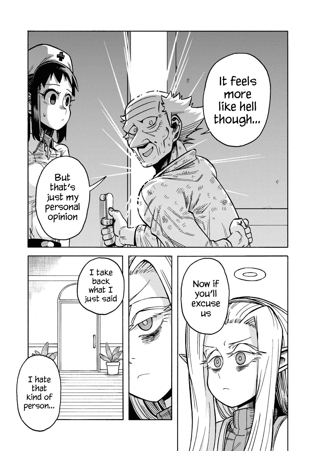 Another World’s Health Method with Two Months Left to Live Chapter 15 page 13 - Chapter 15: Lies, Truths, and Secrets