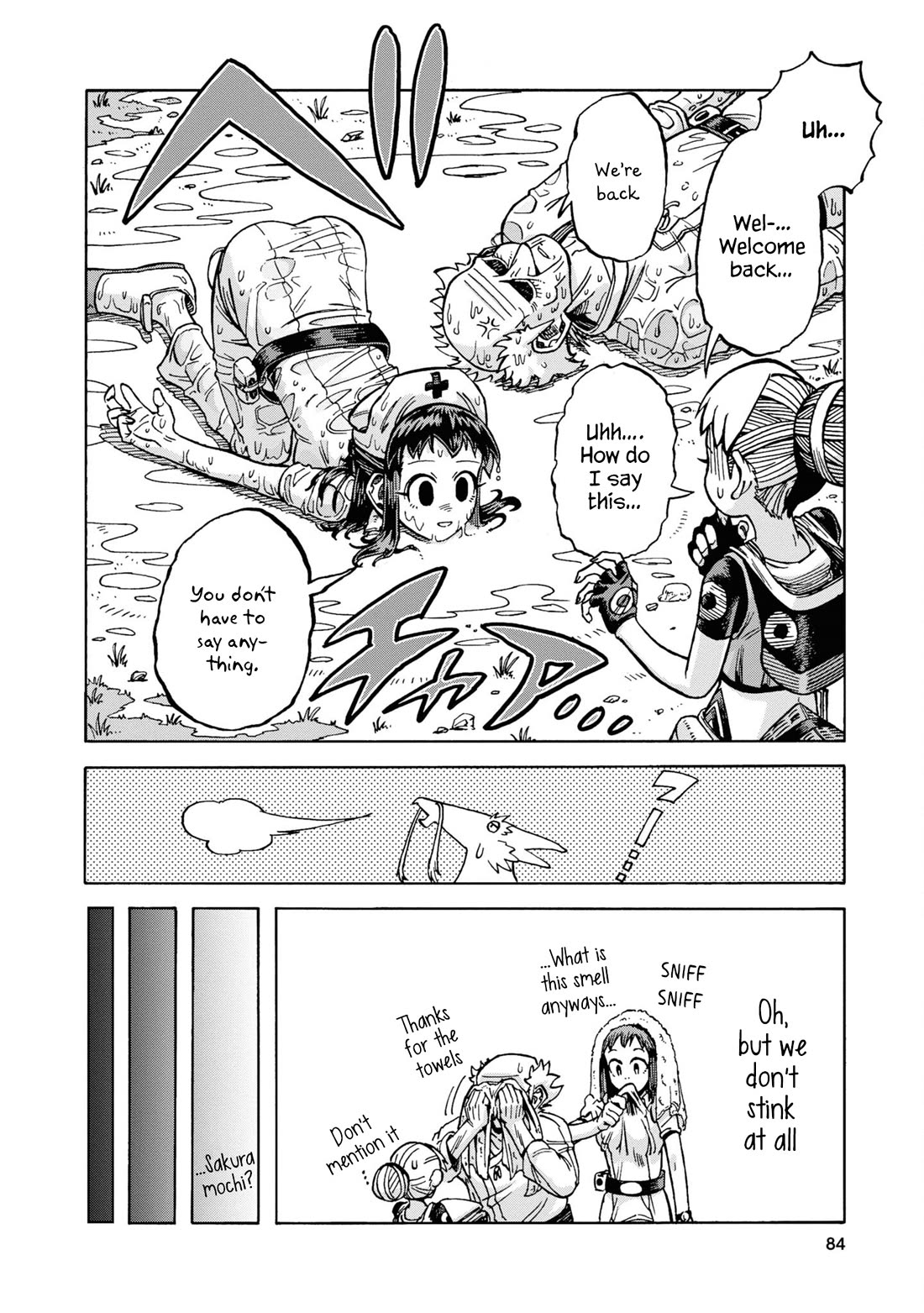 Another World’s Health Method with Two Months Left to Live Chapter 15 page 16 - Chapter 15: Lies, Truths, and Secrets
