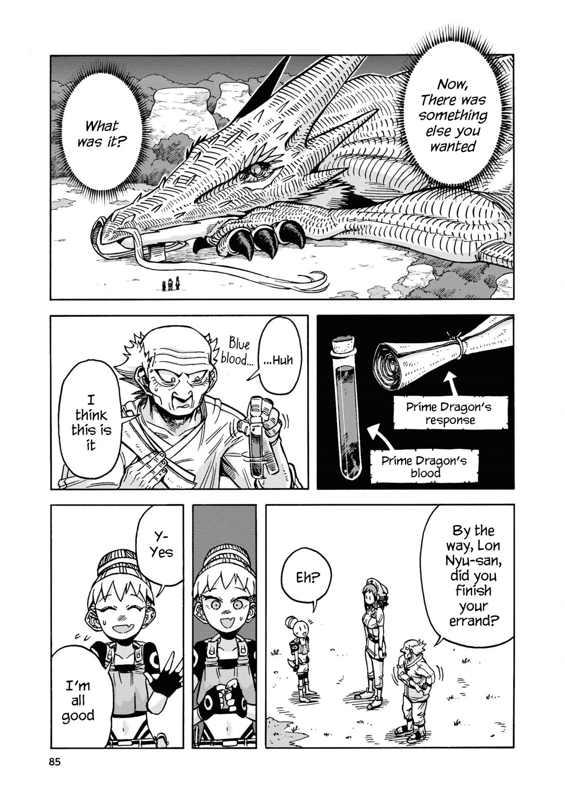 Another World’s Health Method with Two Months Left to Live Chapter 15 page 17 - Chapter 15: Lies, Truths, and Secrets