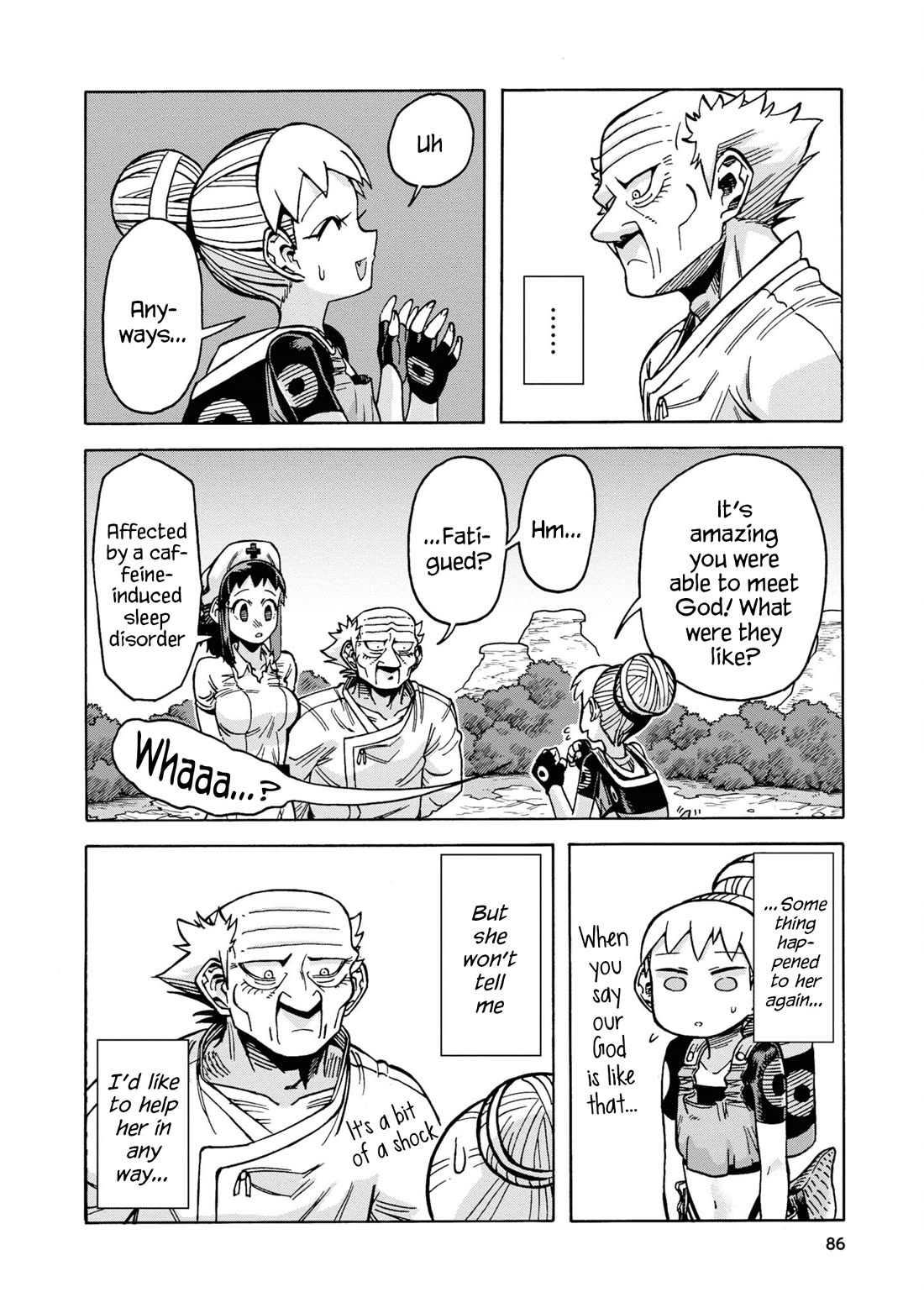 Another World’s Health Method with Two Months Left to Live Chapter 15 page 18 - Chapter 15: Lies, Truths, and Secrets