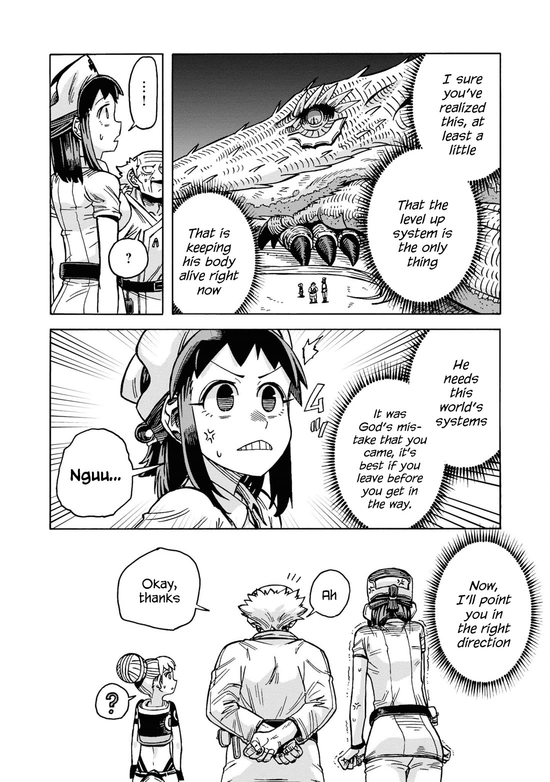 Another World’s Health Method with Two Months Left to Live Chapter 15 page 22 - Chapter 15: Lies, Truths, and Secrets