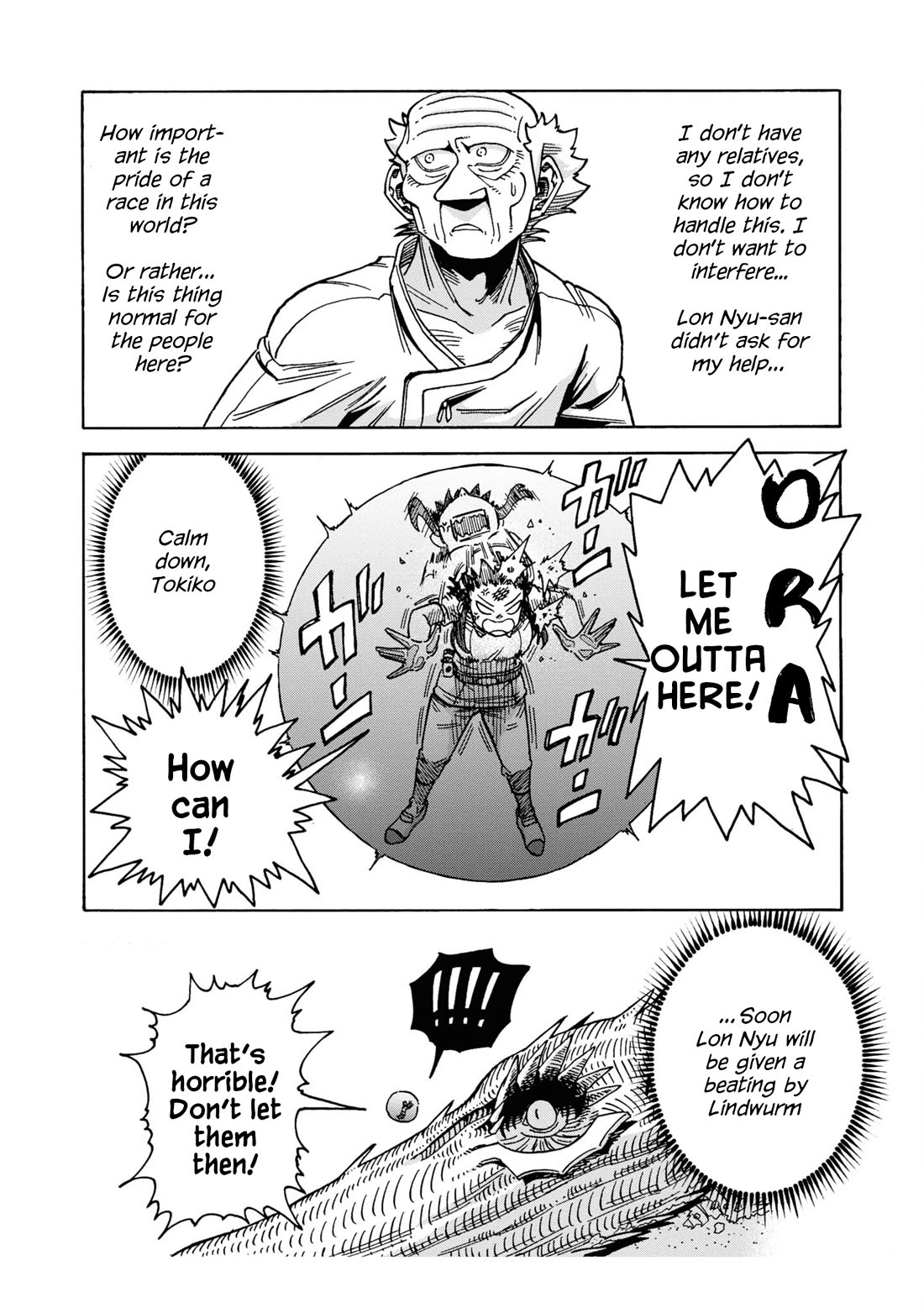 Another World’s Health Method with Two Months Left to Live Chapter 15 page 35 - Chapter 15: Lies, Truths, and Secrets