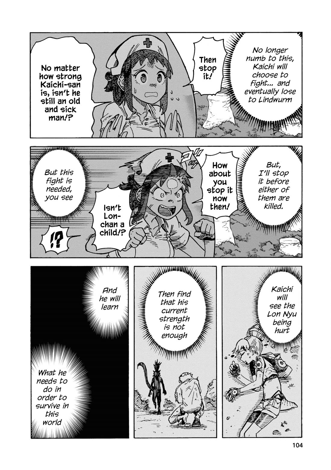 Another World’s Health Method with Two Months Left to Live Chapter 15 page 36 - Chapter 15: Lies, Truths, and Secrets