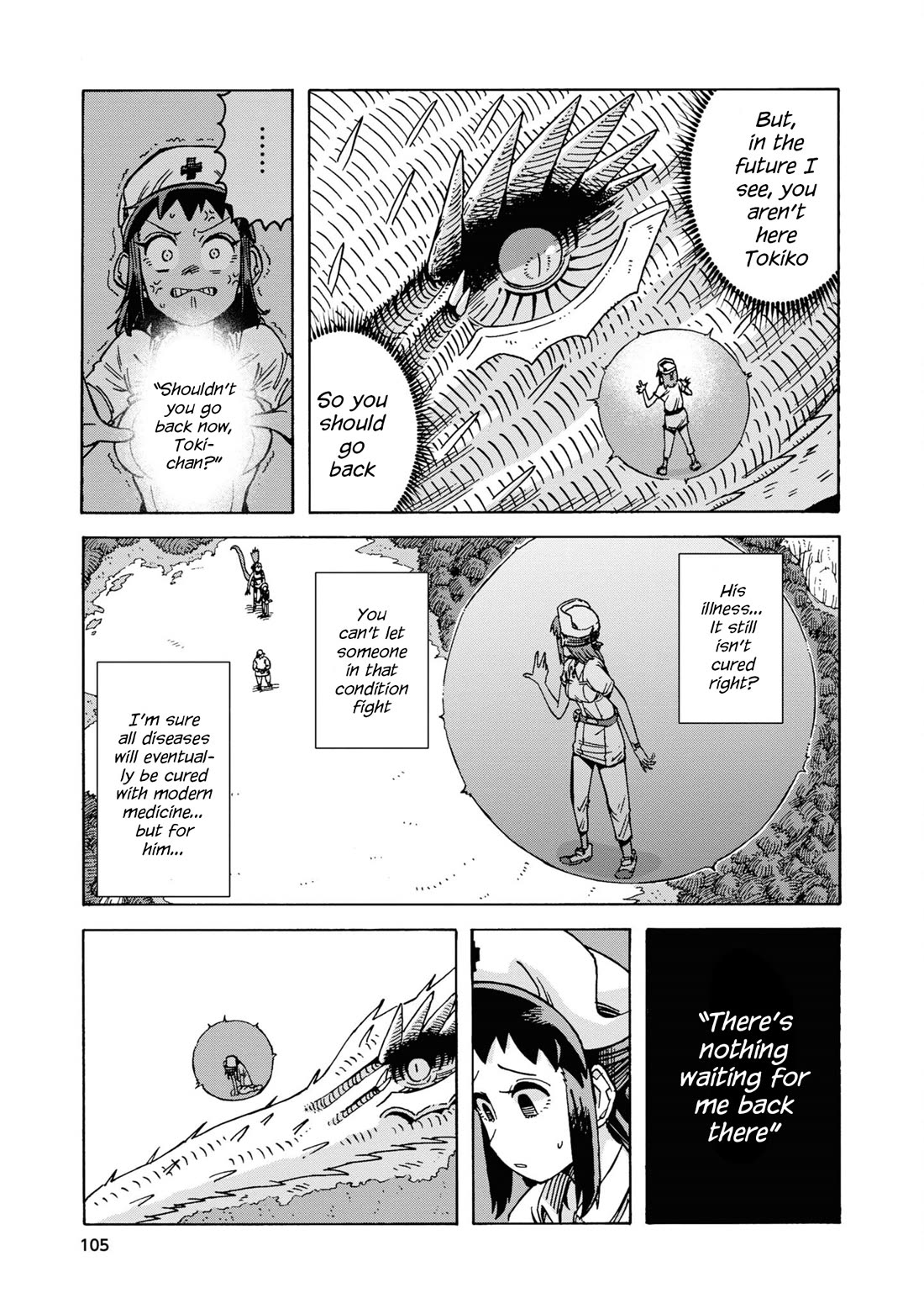 Another World’s Health Method with Two Months Left to Live Chapter 15 page 37 - Chapter 15: Lies, Truths, and Secrets