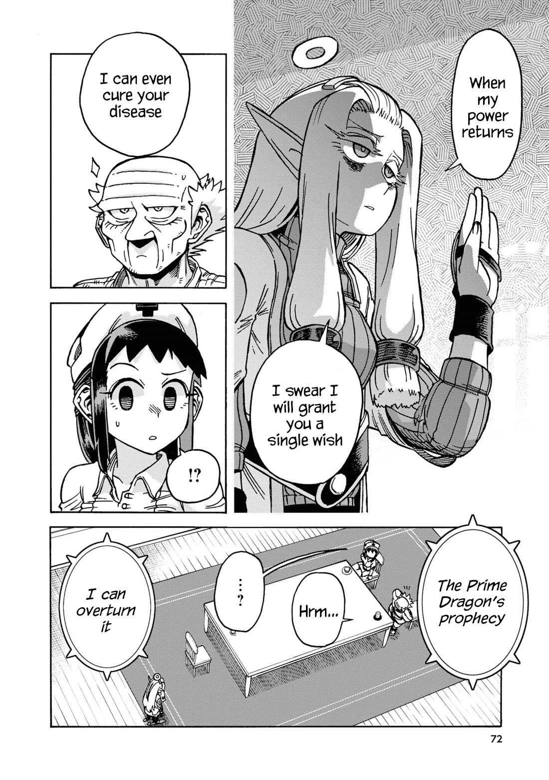 Another World’s Health Method with Two Months Left to Live Chapter 15 page 4 - Chapter 15: Lies, Truths, and Secrets