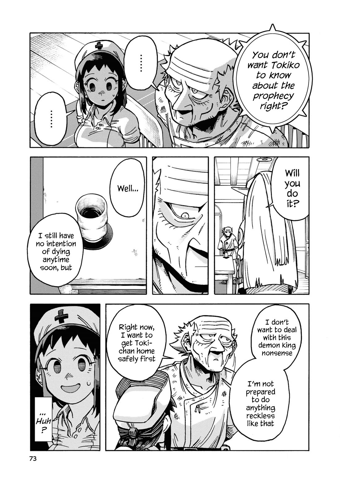Another World’s Health Method with Two Months Left to Live Chapter 15 page 5 - Chapter 15: Lies, Truths, and Secrets