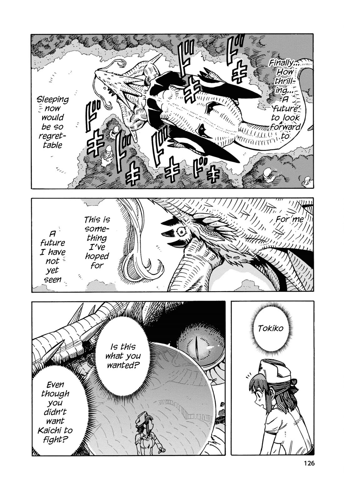 Another World’s Health Method with Two Months Left to Live Chapter 16 page 14 - Chapter 16: False face
