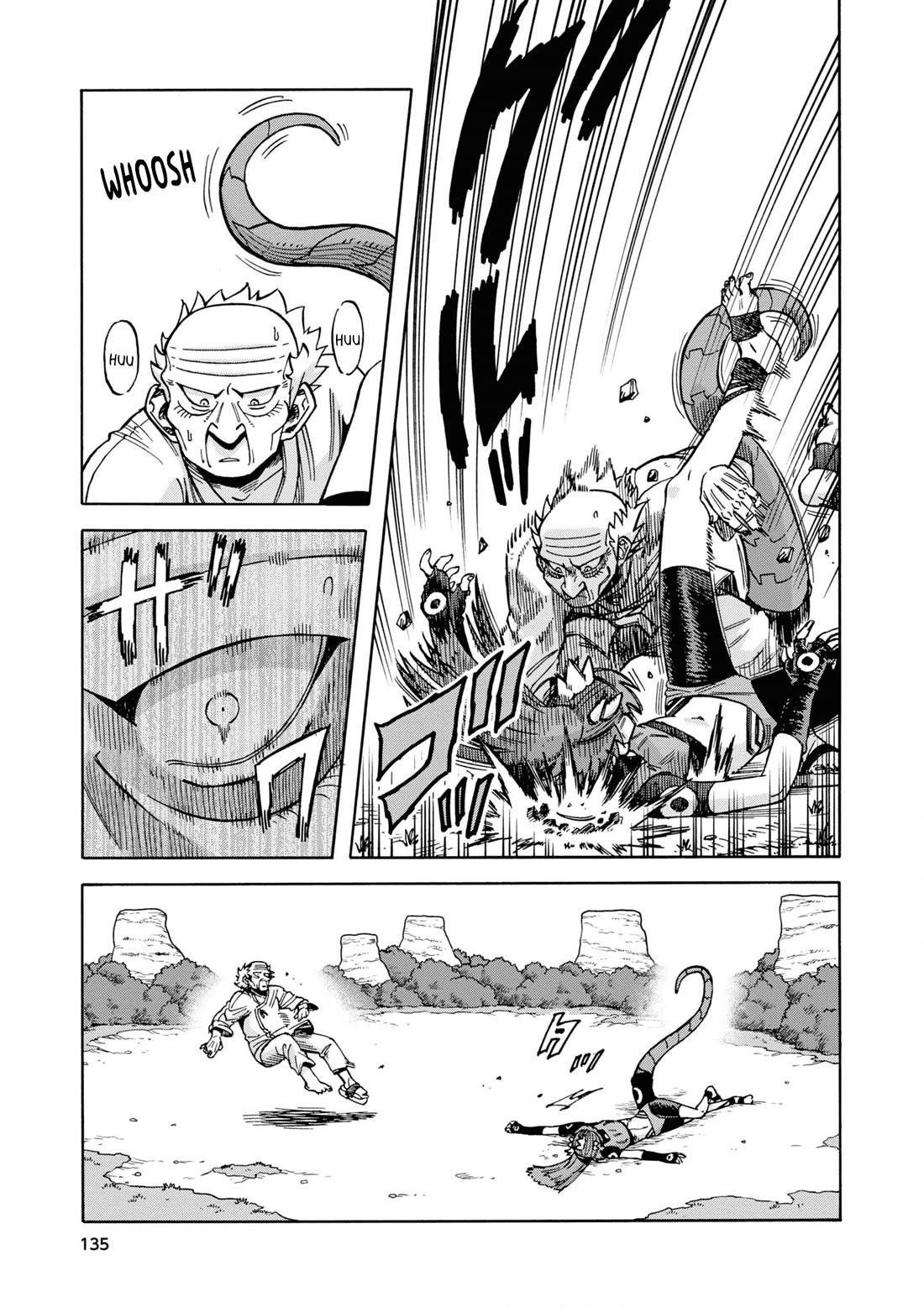 Another World’s Health Method with Two Months Left to Live Chapter 16 page 23 - Chapter 16: False face