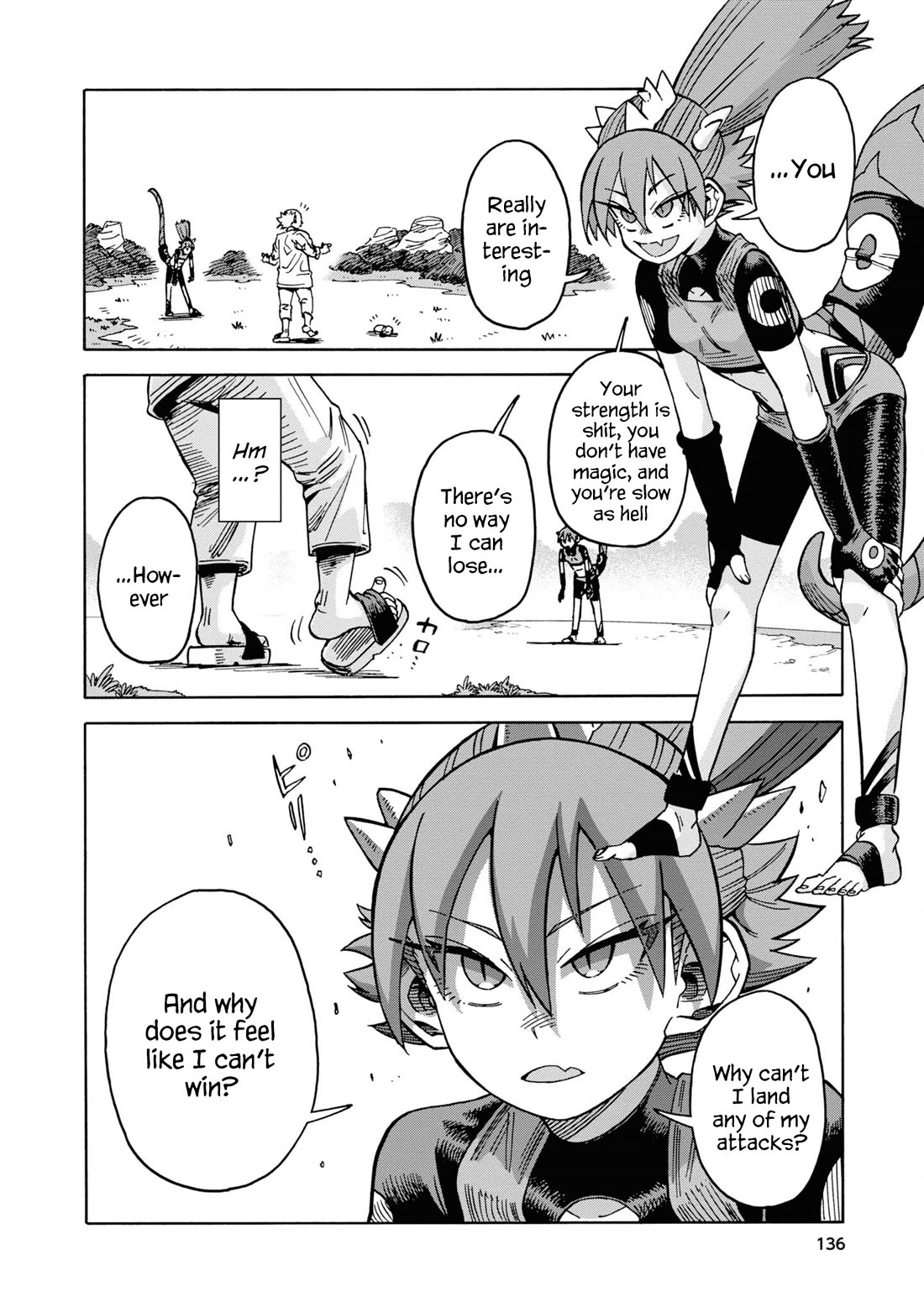 Another World’s Health Method with Two Months Left to Live Chapter 16 page 24 - Chapter 16: False face