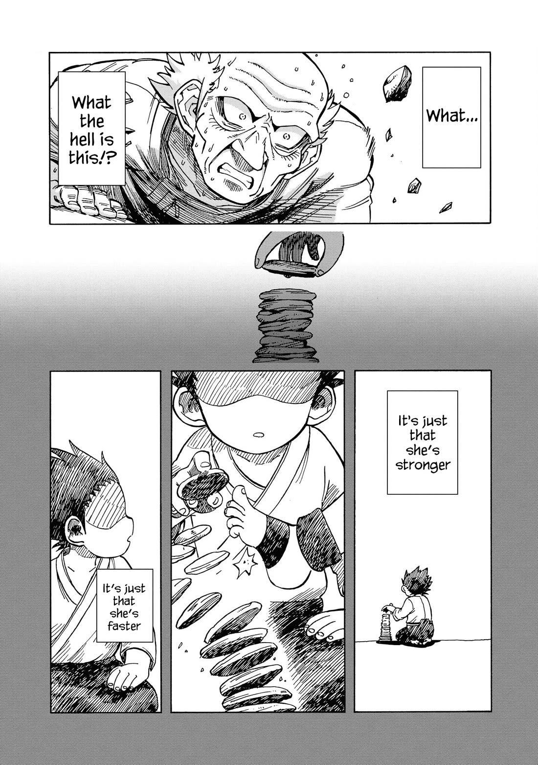 Another World’s Health Method with Two Months Left to Live Chapter 16 page 30 - Chapter 16: False face