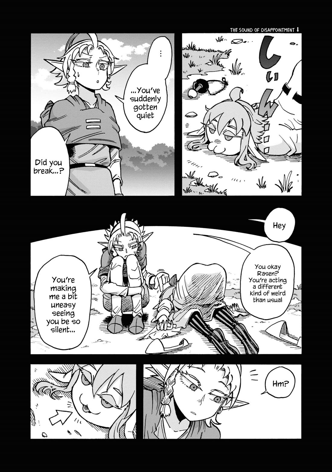 Another World’s Health Method with Two Months Left to Live Chapter 16 page 42 - Chapter 16: False face
