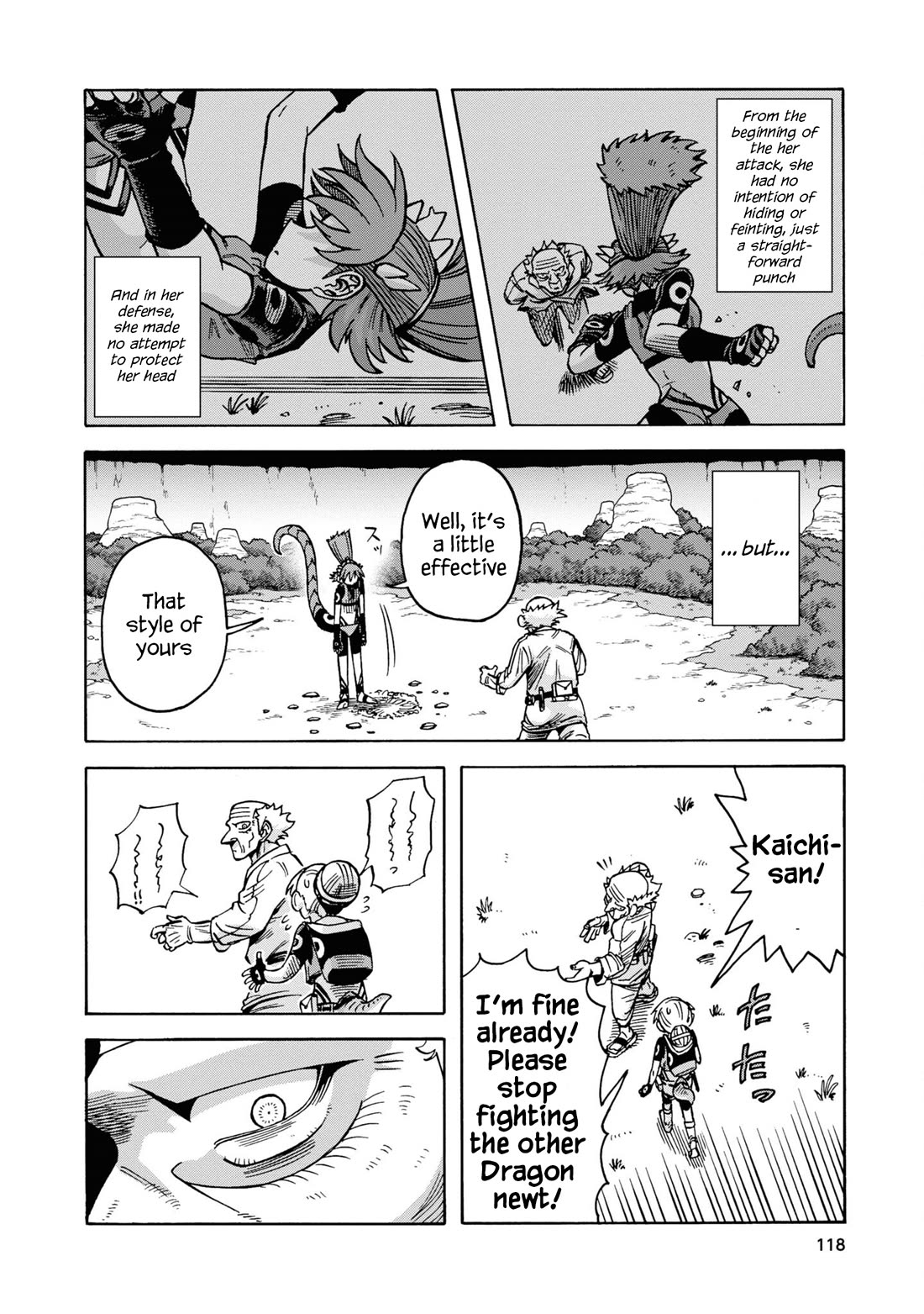 Another World’s Health Method with Two Months Left to Live Chapter 16 page 6 - Chapter 16: False face