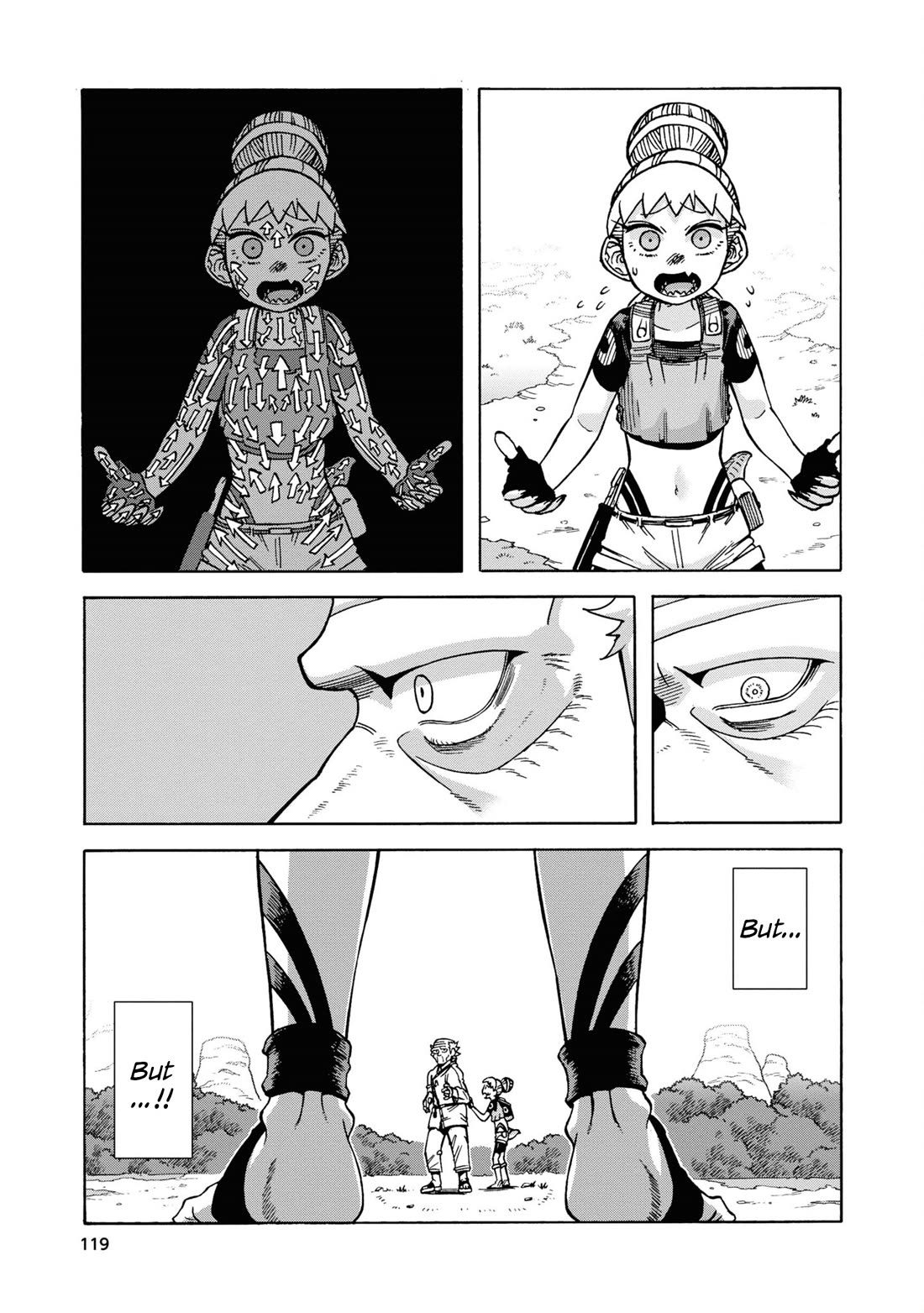Another World’s Health Method with Two Months Left to Live Chapter 16 page 7 - Chapter 16: False face