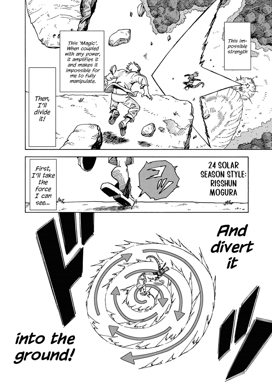 Another World’s Health Method with Two Months Left to Live Chapter 17 page 14 - Chapter 17: Transformation