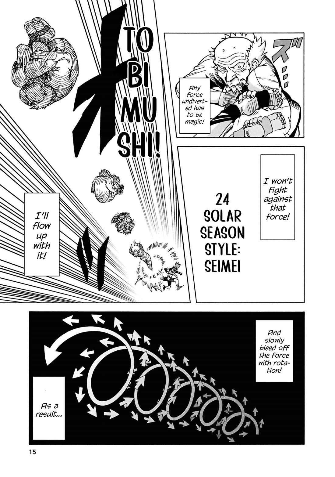 Another World’s Health Method with Two Months Left to Live Chapter 17 page 15 - Chapter 17: Transformation