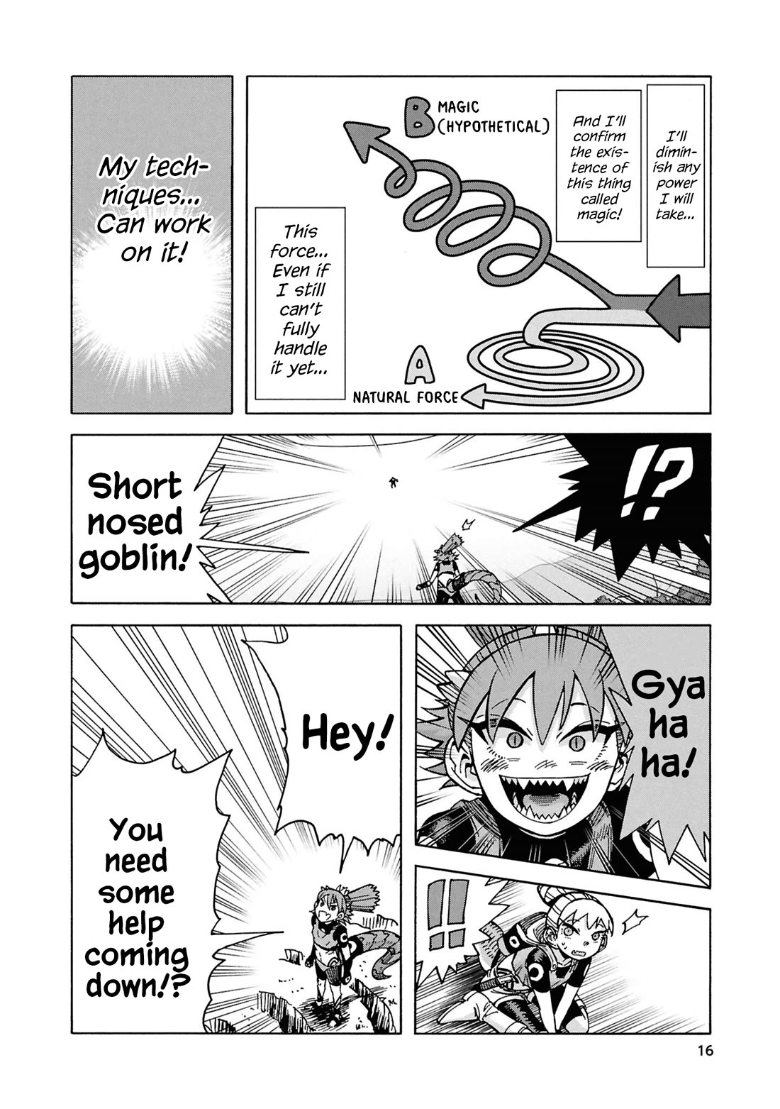 Another World’s Health Method with Two Months Left to Live Chapter 17 page 16 - Chapter 17: Transformation